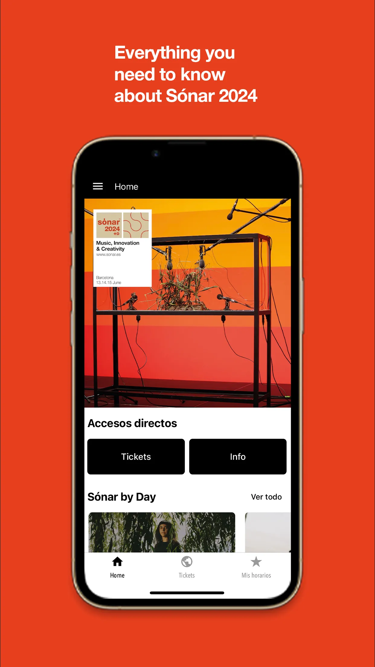 Sónar | Indus Appstore | Screenshot