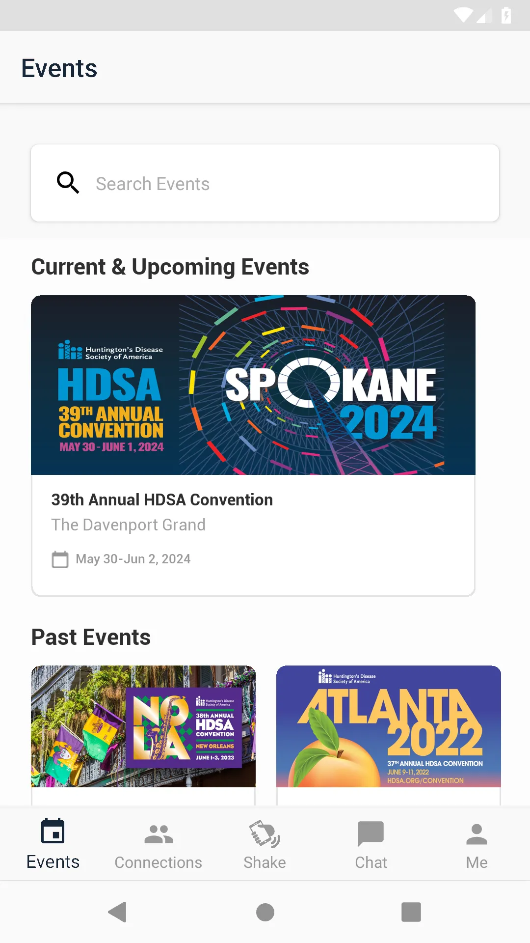 HDSA Annual Convention | Indus Appstore | Screenshot