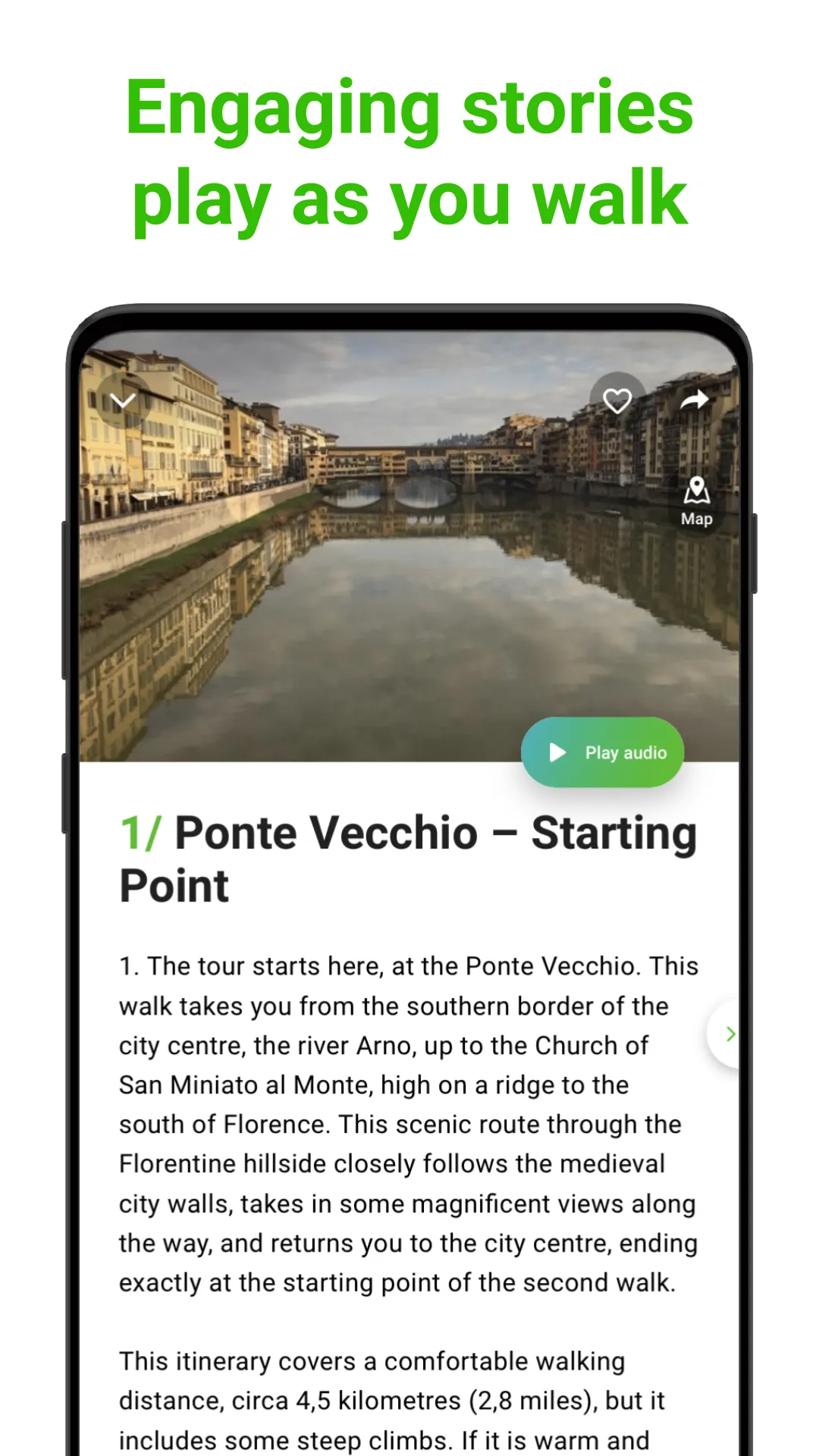 Florence Tour Guide:SmartGuide | Indus Appstore | Screenshot