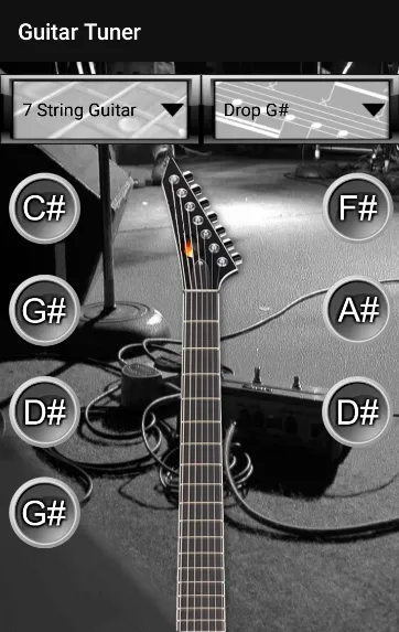 Guitar Tuner | Indus Appstore | Screenshot