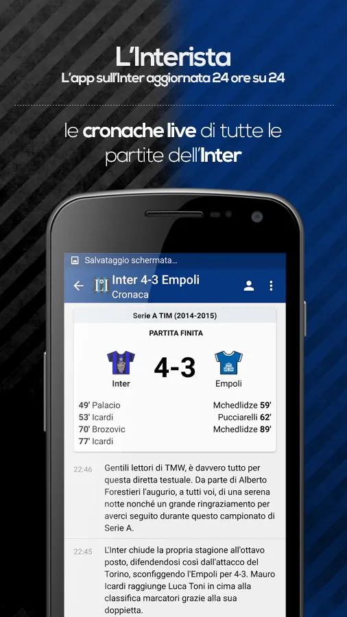 L'Interista | Indus Appstore | Screenshot