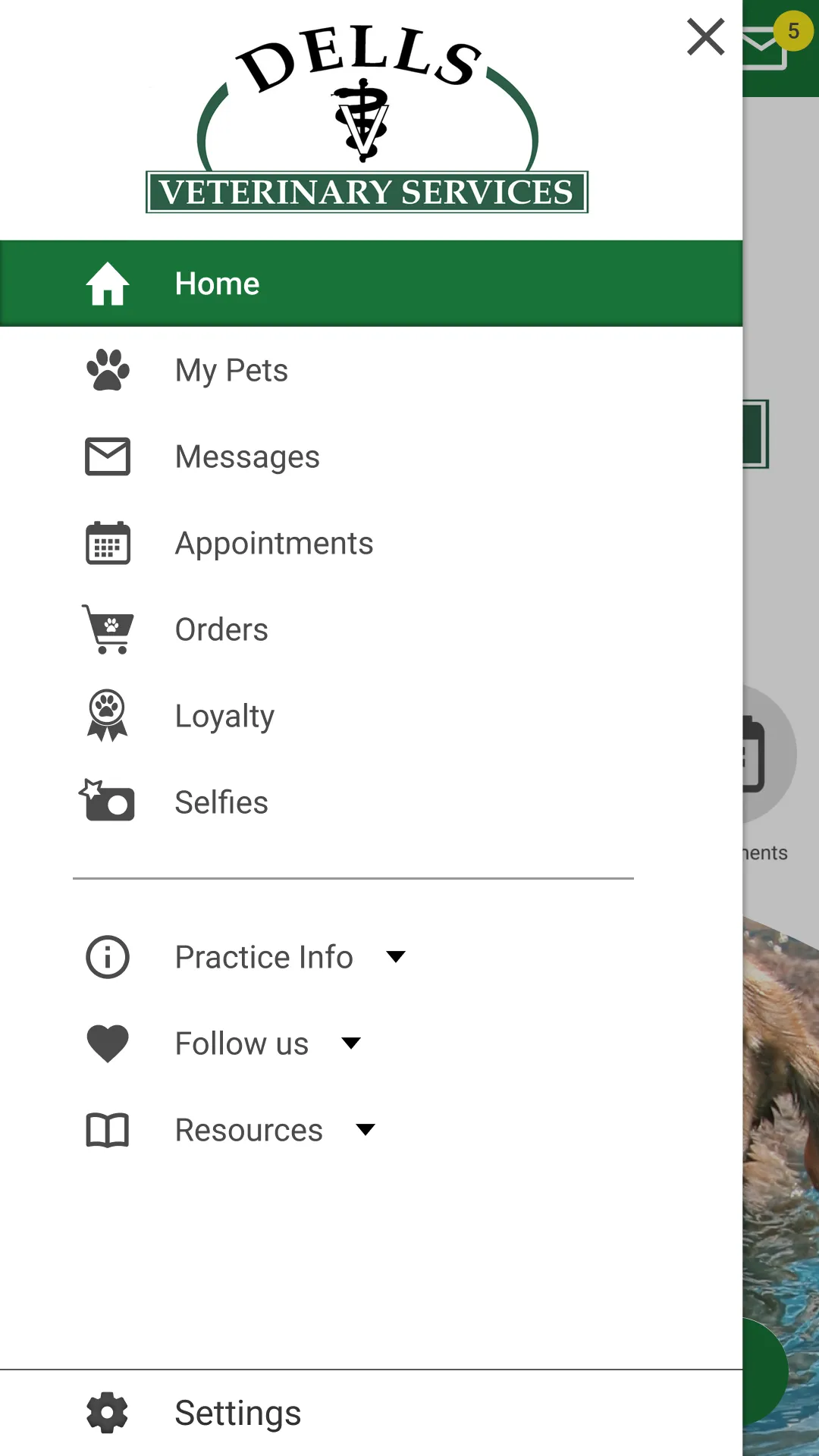 Dells Pet Connect | Indus Appstore | Screenshot