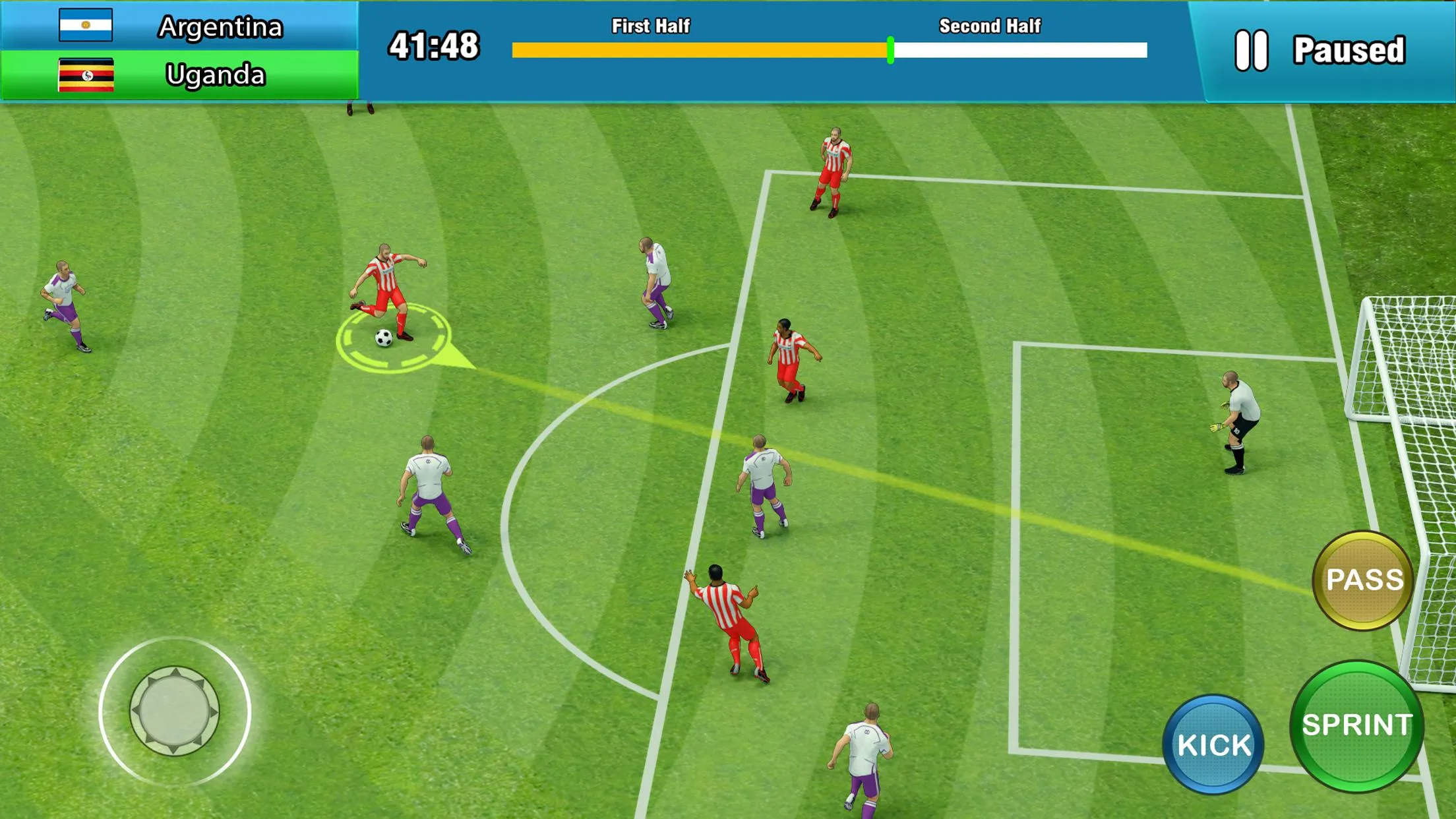 Play Soccer: Football Games | Indus Appstore | Screenshot