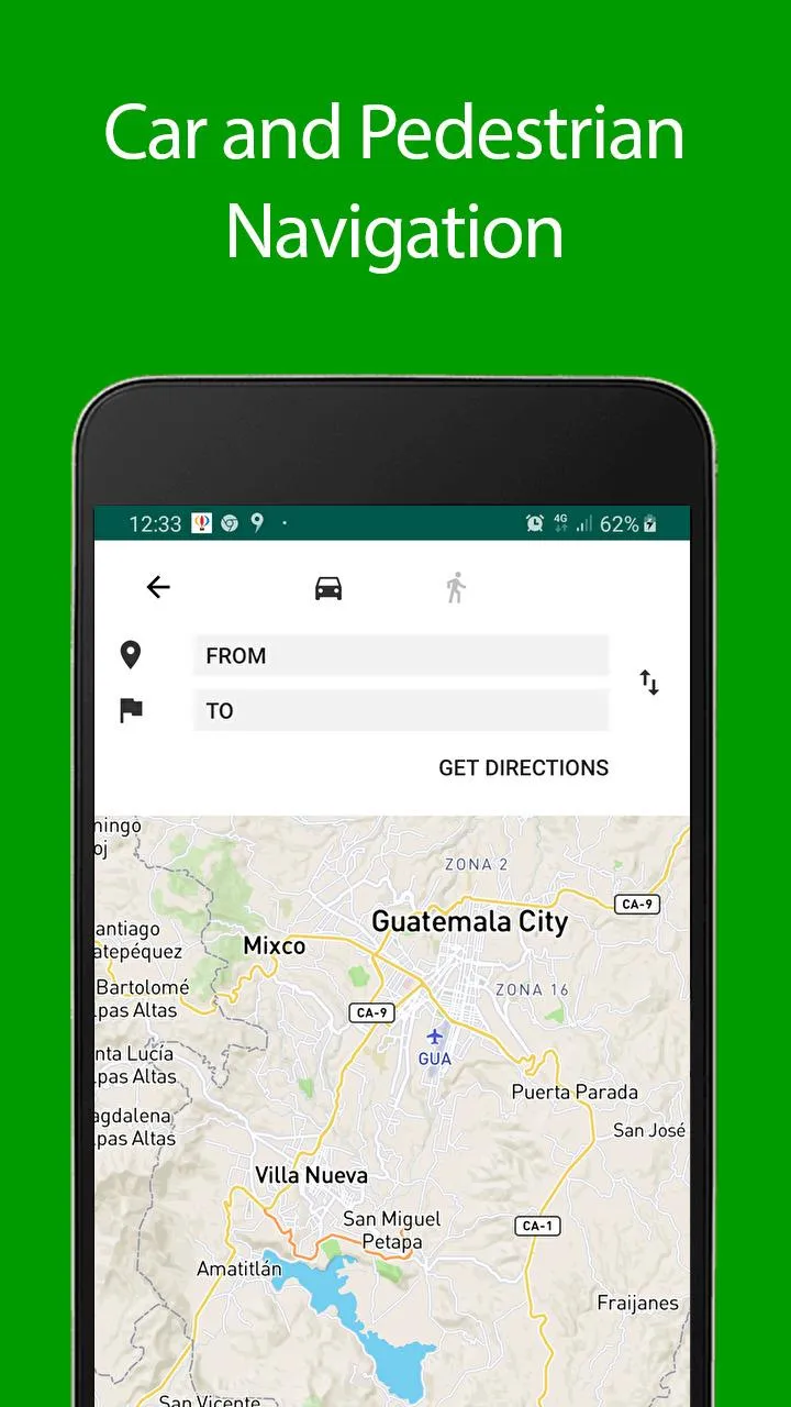 Guatemala Offline Map and Trav | Indus Appstore | Screenshot