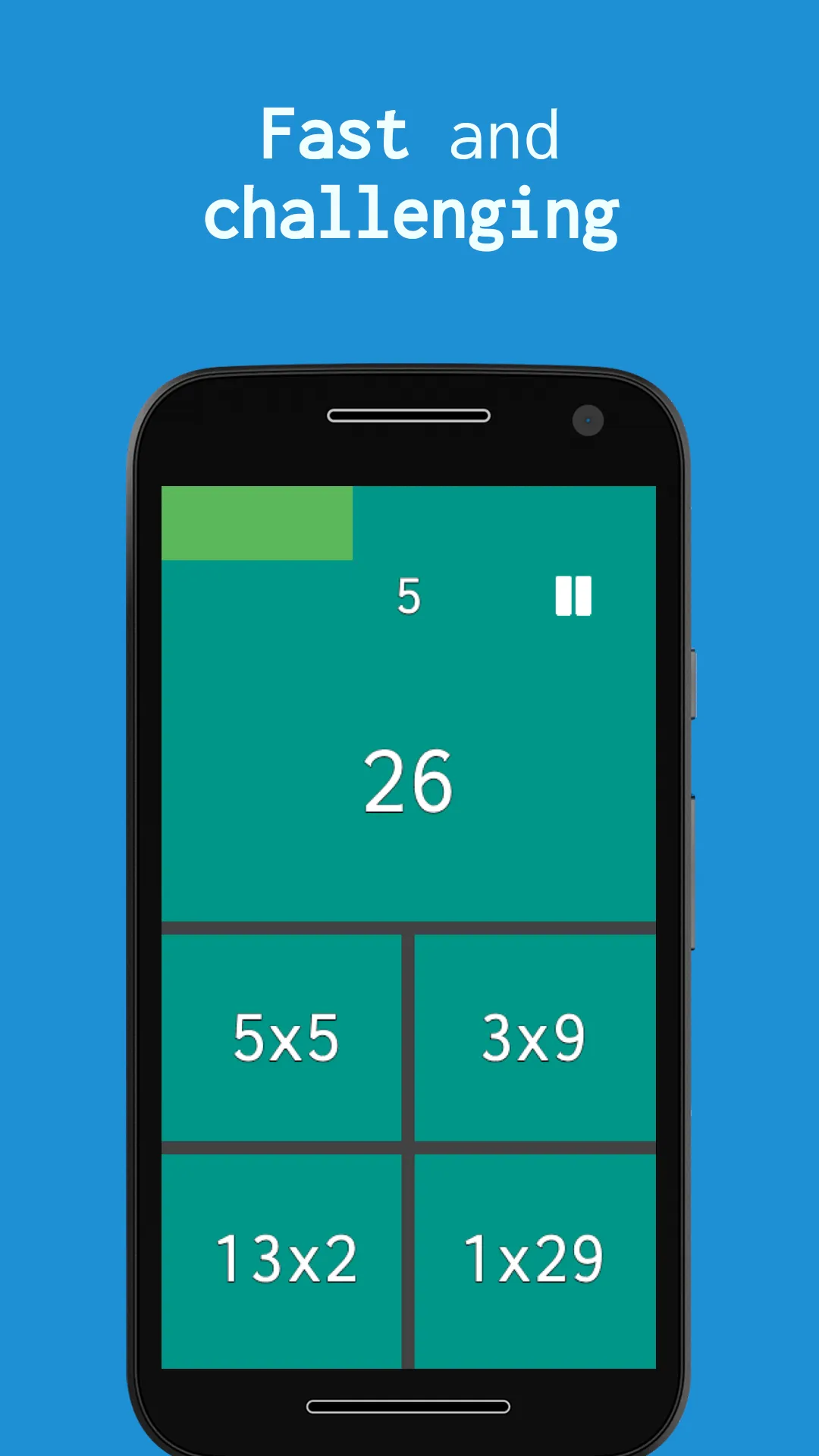 Quick Maths | Indus Appstore | Screenshot