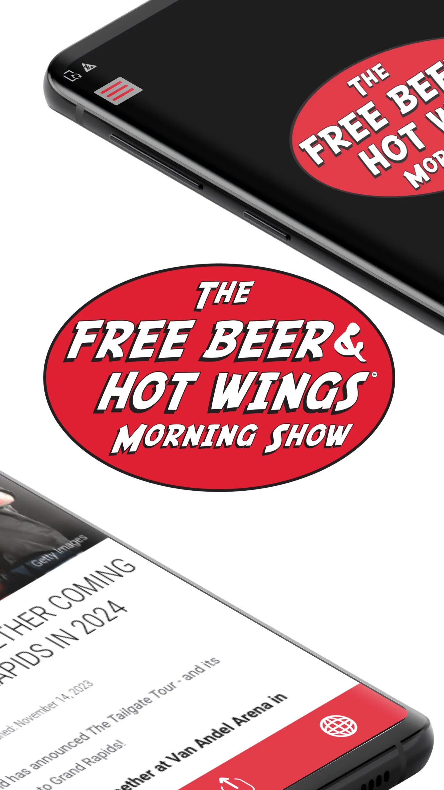 Free Beer and Hot Wings Show | Indus Appstore | Screenshot