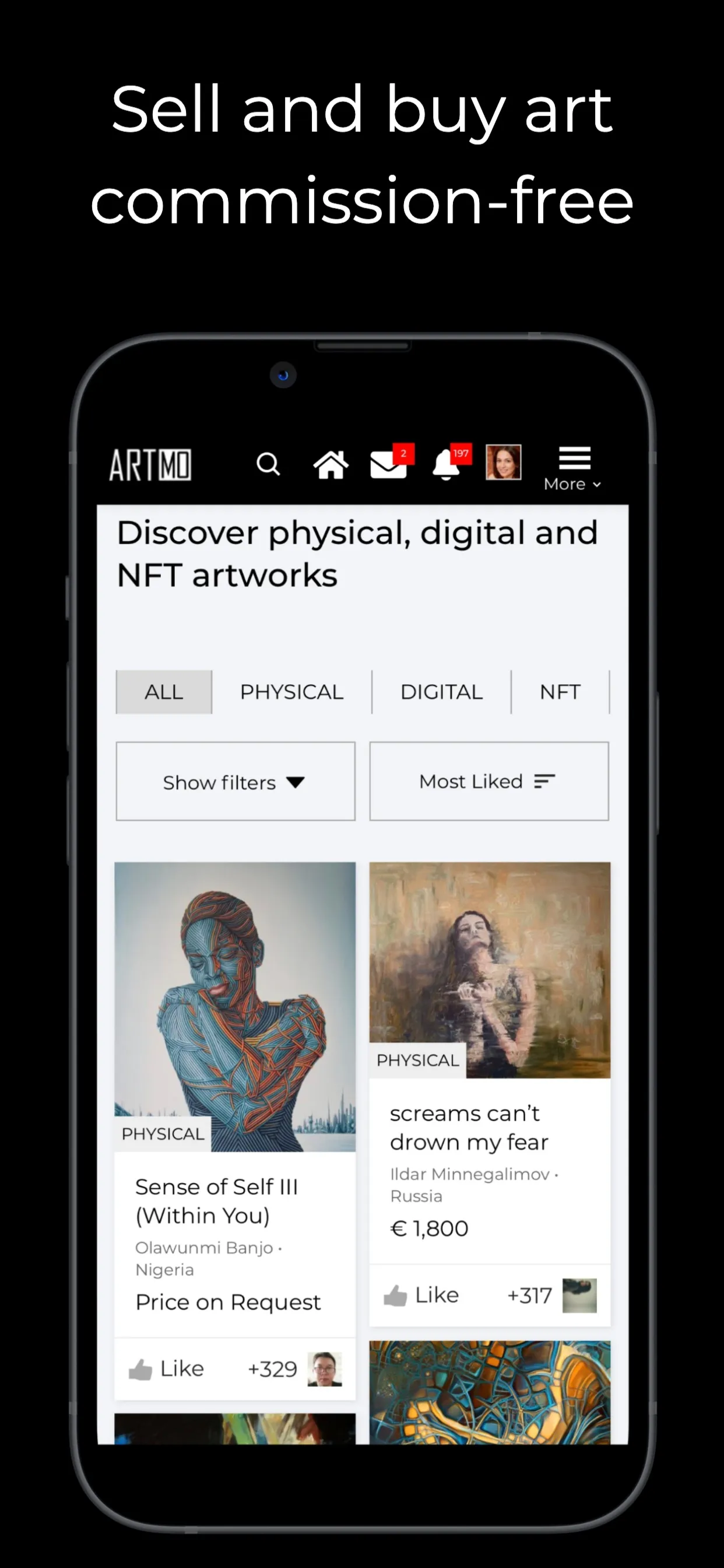 ARTMO | Indus Appstore | Screenshot