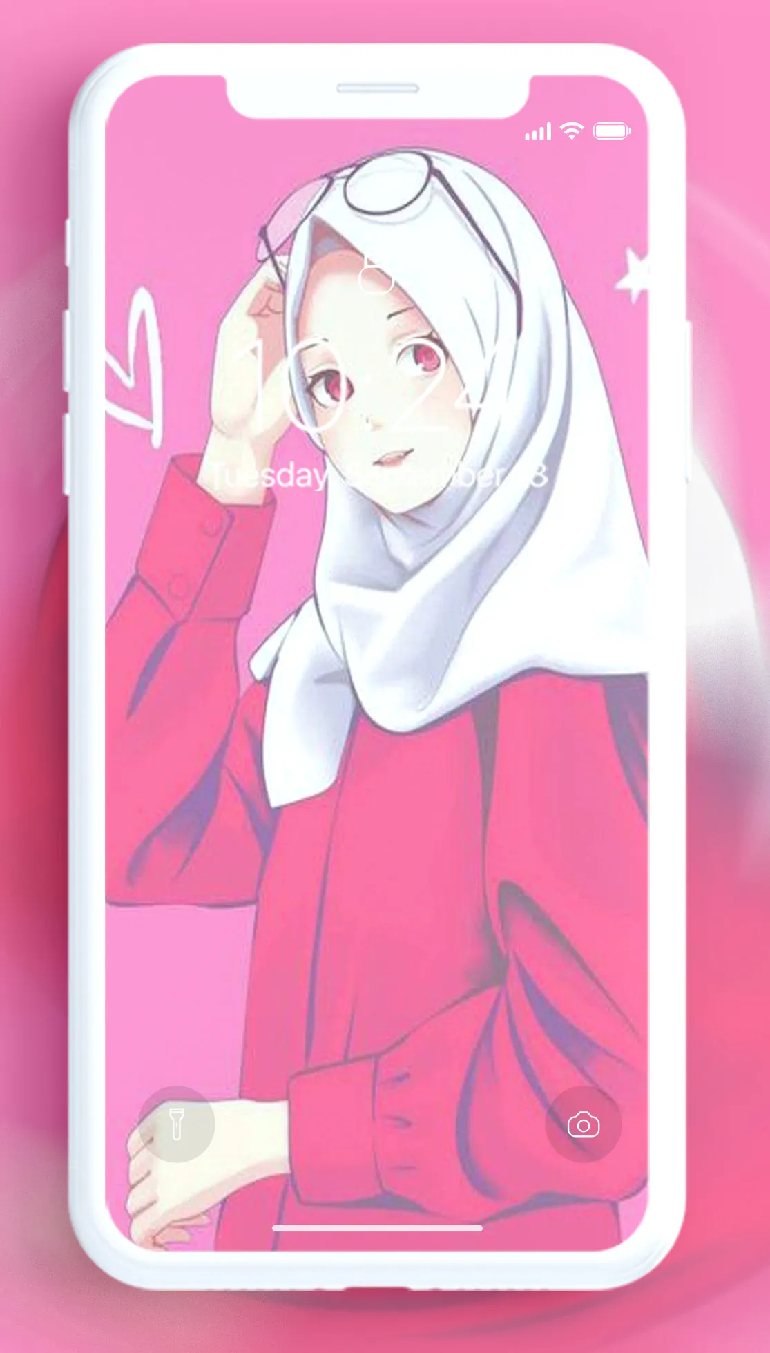 Girls Hijab Wallpaper | Indus Appstore | Screenshot