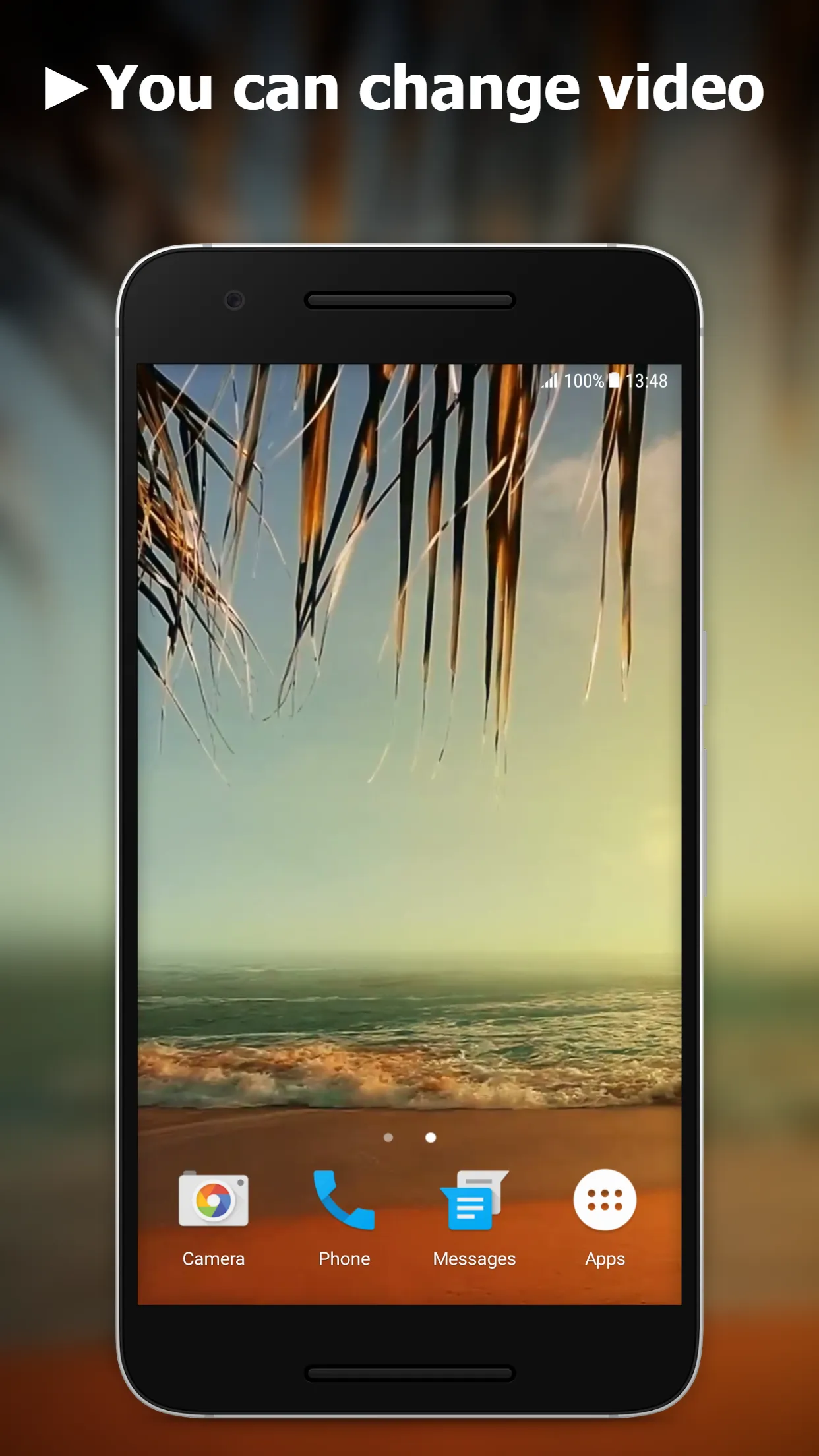 Seashore Sunset Live Wallpaper | Indus Appstore | Screenshot