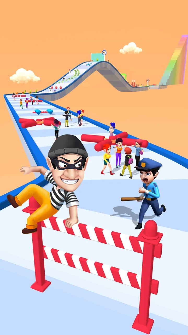 Thief and Run 3D | Indus Appstore | Screenshot