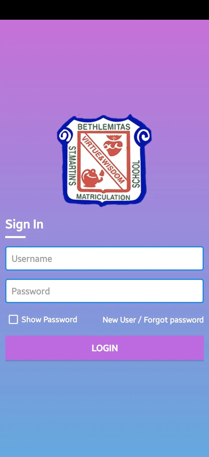 St Martin School | Indus Appstore | Screenshot