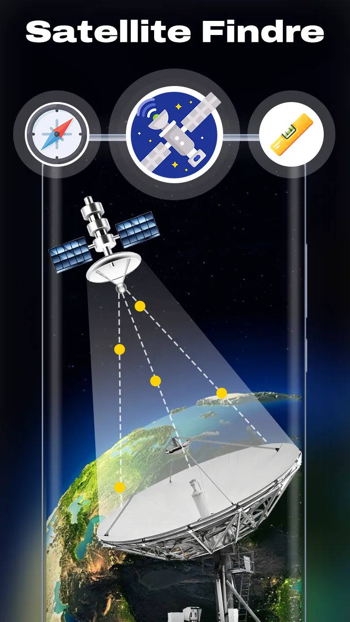 Satellite Finder(Dish Pointer) | Indus Appstore | Screenshot