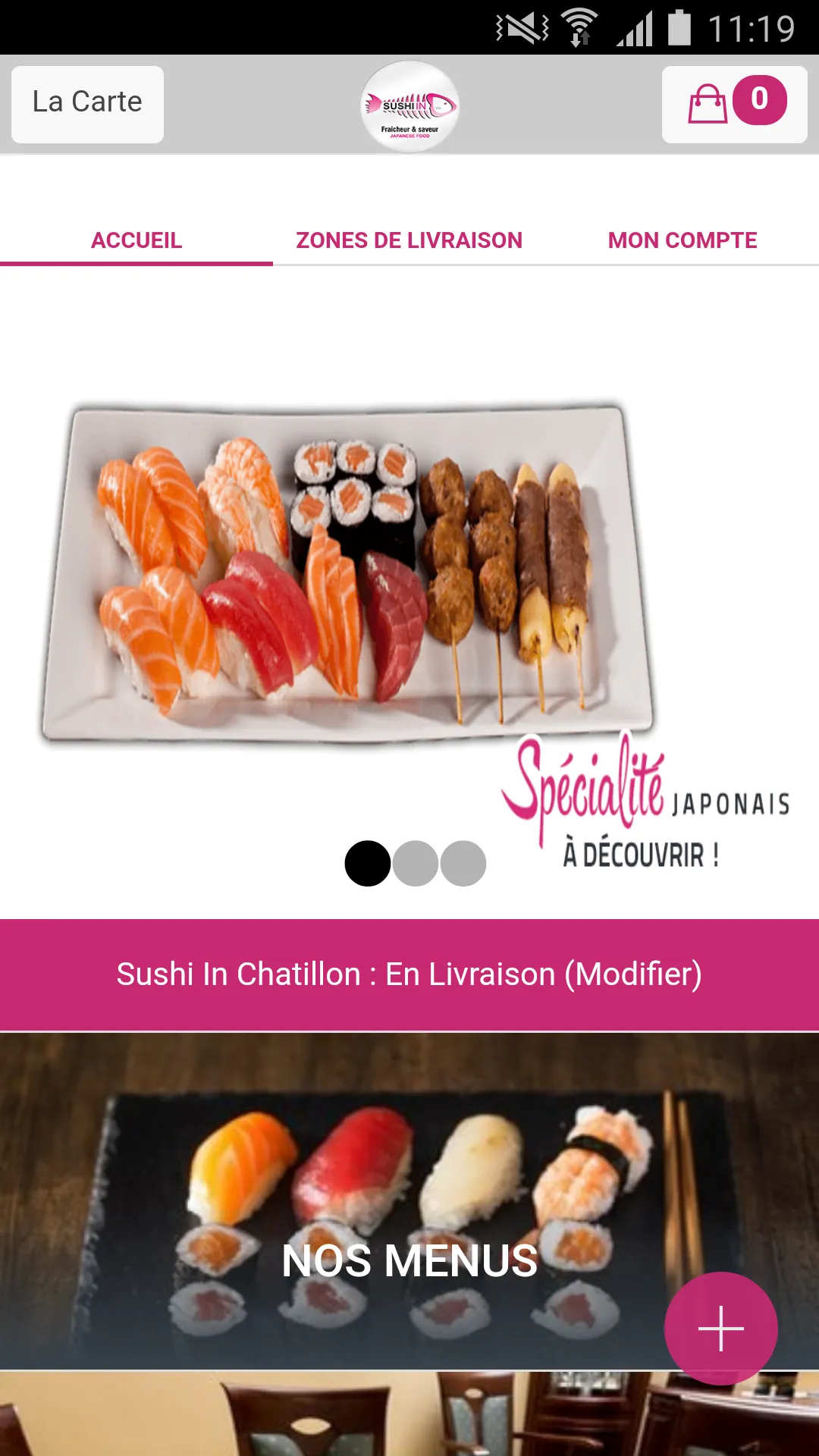 Sushi In | Indus Appstore | Screenshot