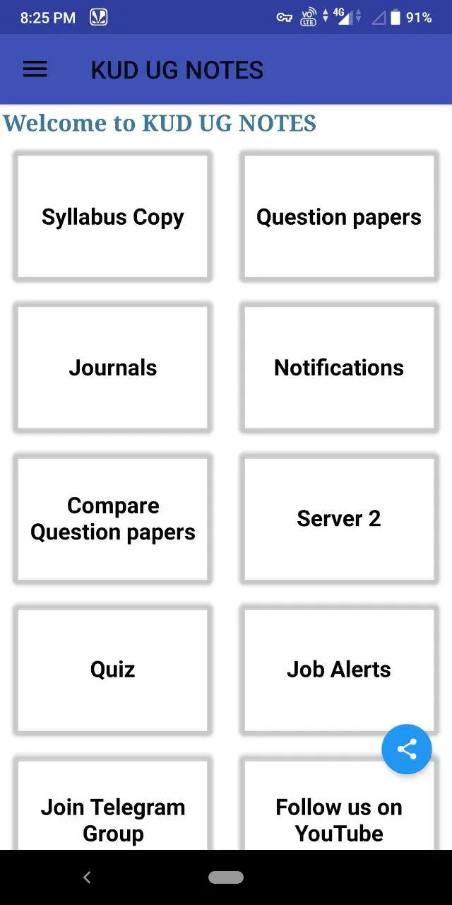 KUD UG NOTES (Karnataka Univer | Indus Appstore | Screenshot