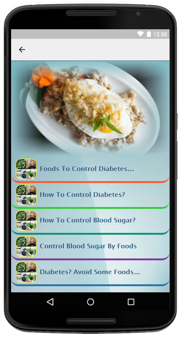 Prevent Diabetes By Easy Tips | Indus Appstore | Screenshot