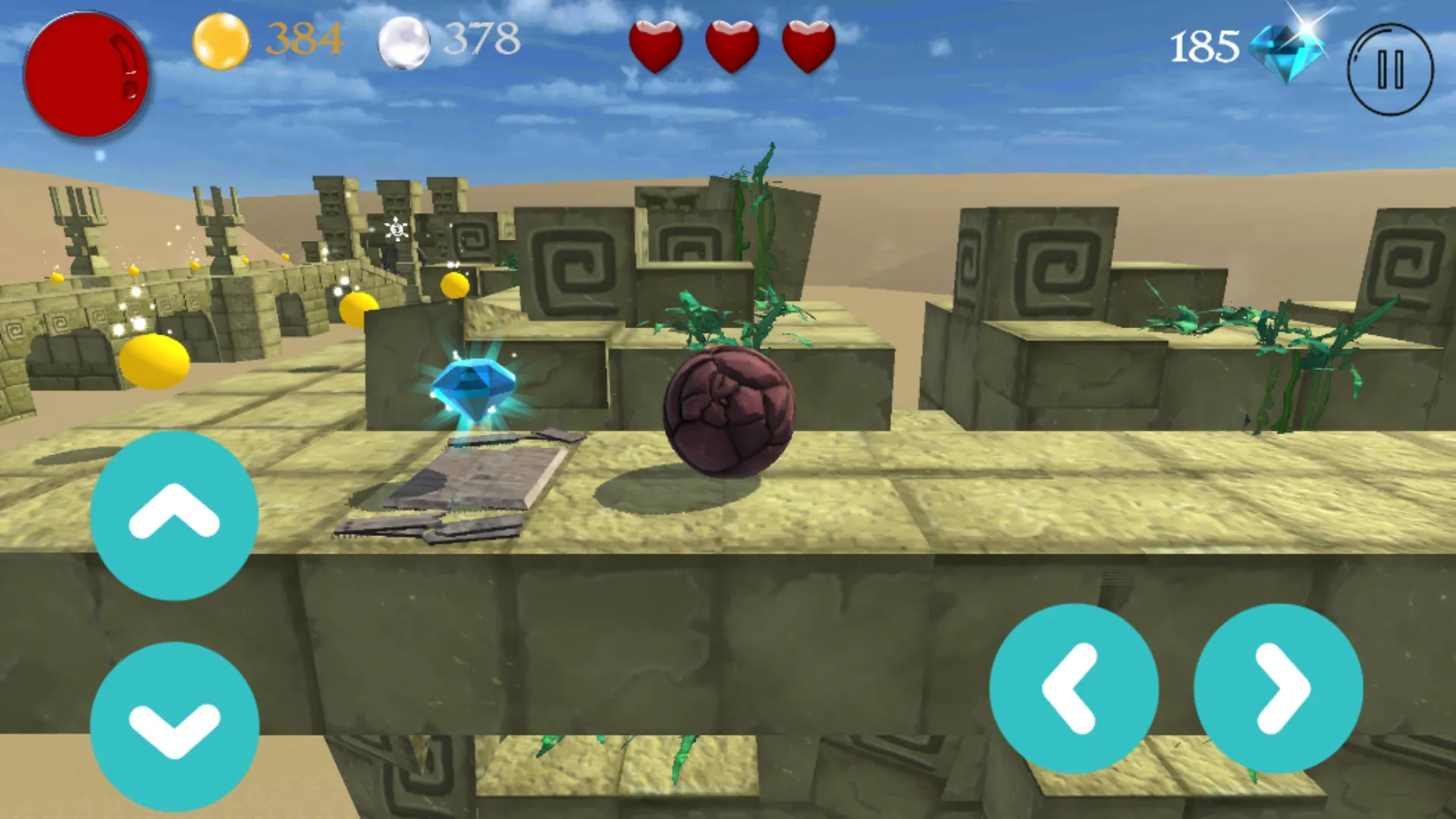 3D Ball - Adventure of Sphere | Indus Appstore | Screenshot