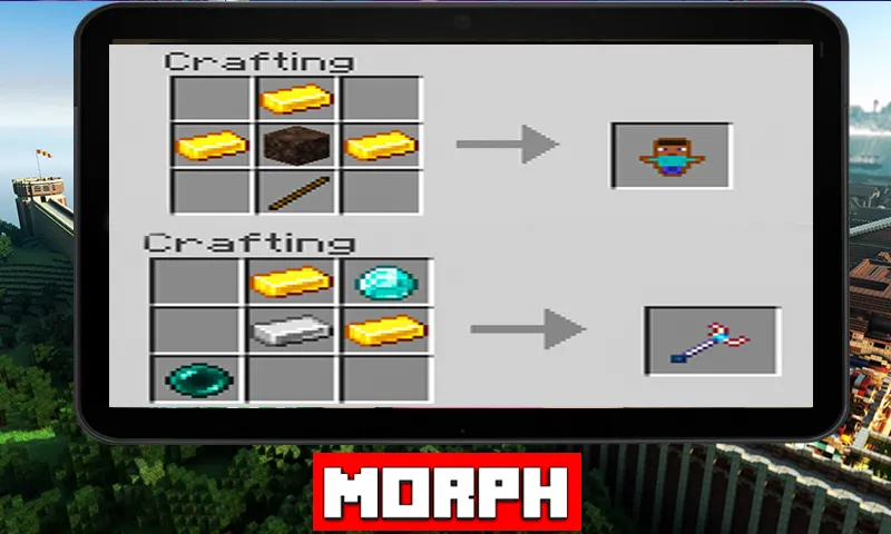 Morph Mods for Minecraft PE | Indus Appstore | Screenshot