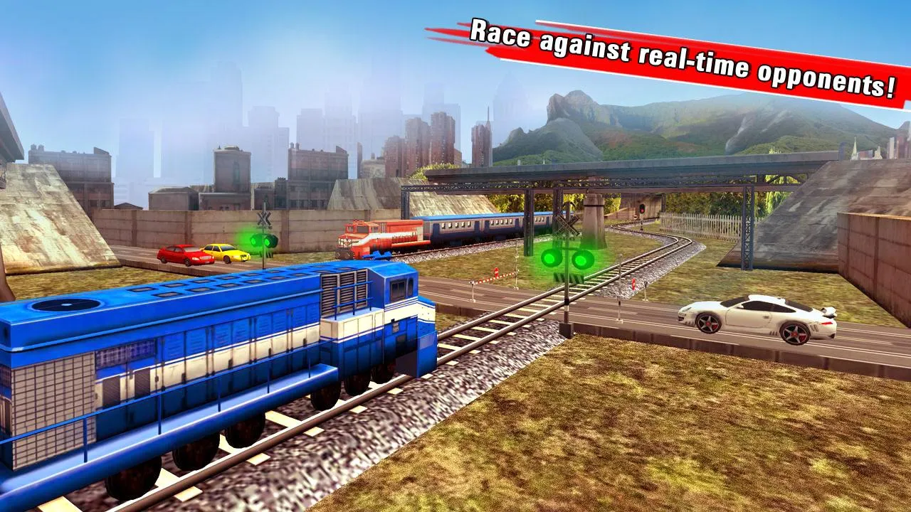 Train Racing Games 3D 2 Player | Indus Appstore | Screenshot