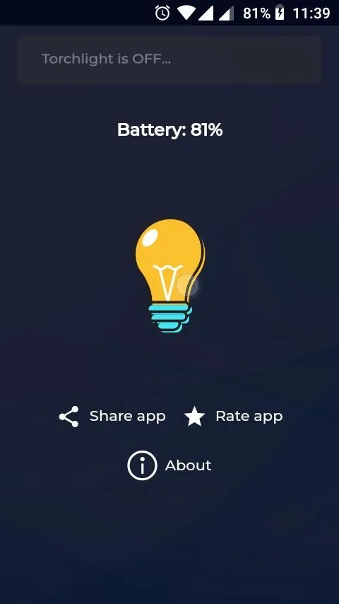 Flashlight ON: Torch light | Indus Appstore | Screenshot