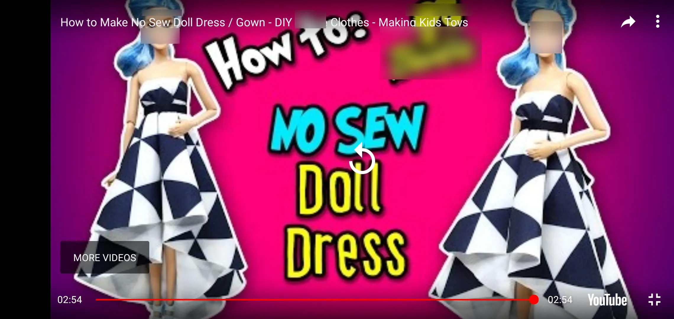 How to Make Doll Clothes | Indus Appstore | Screenshot