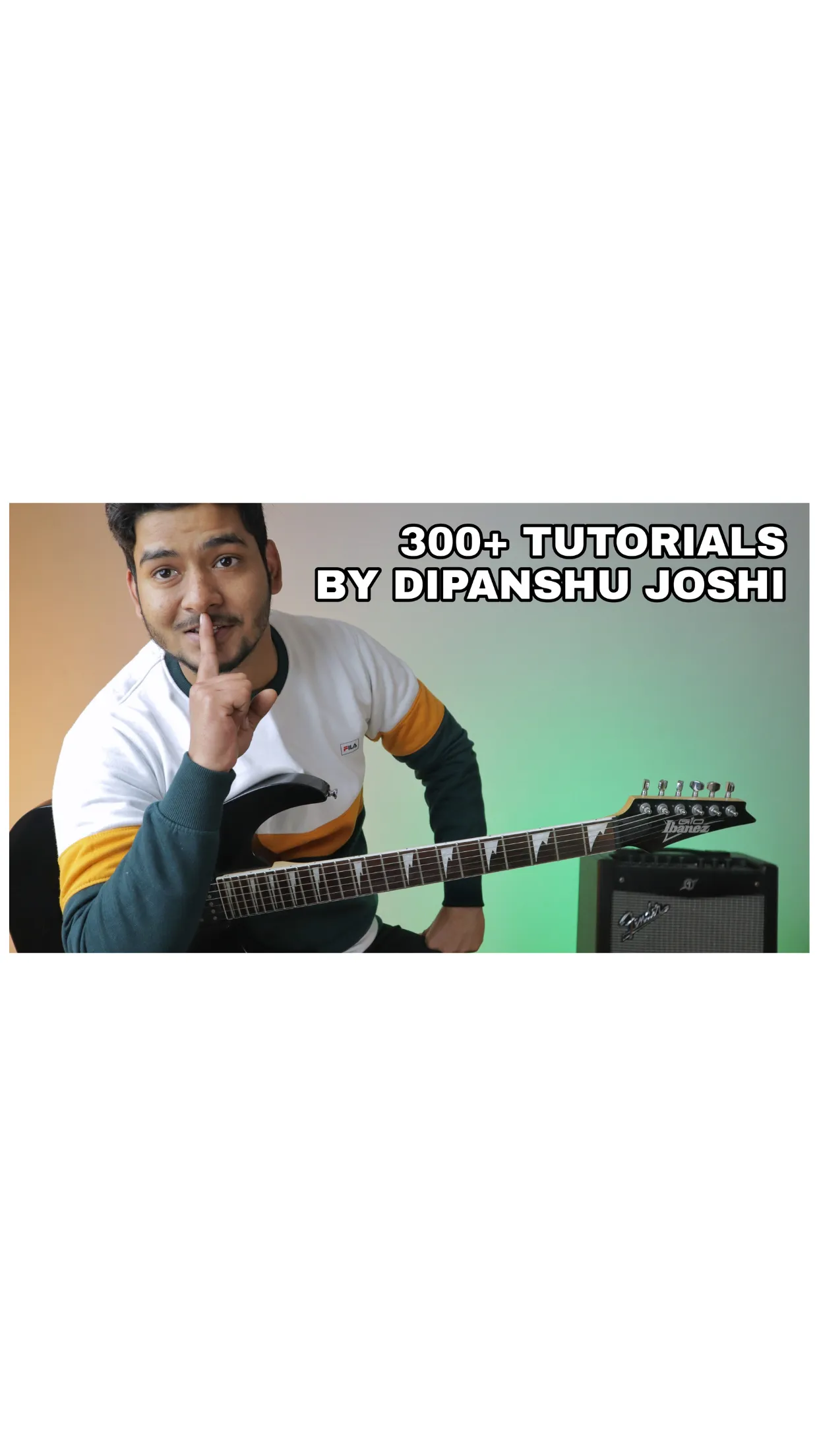 Dipanshu Joshi - Guitar Lesson | Indus Appstore | Screenshot