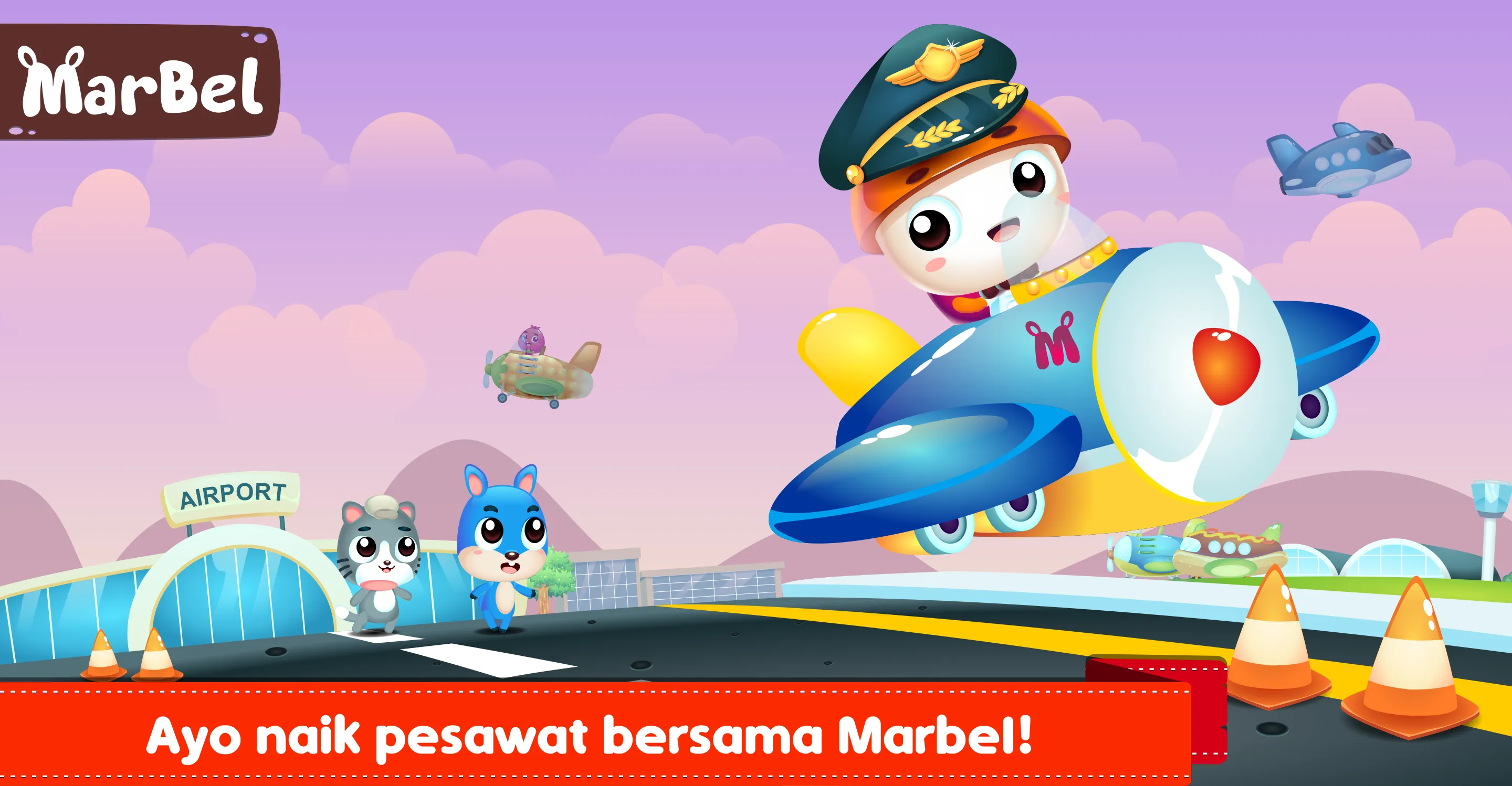 Marbel Airport Adventure | Indus Appstore | Screenshot