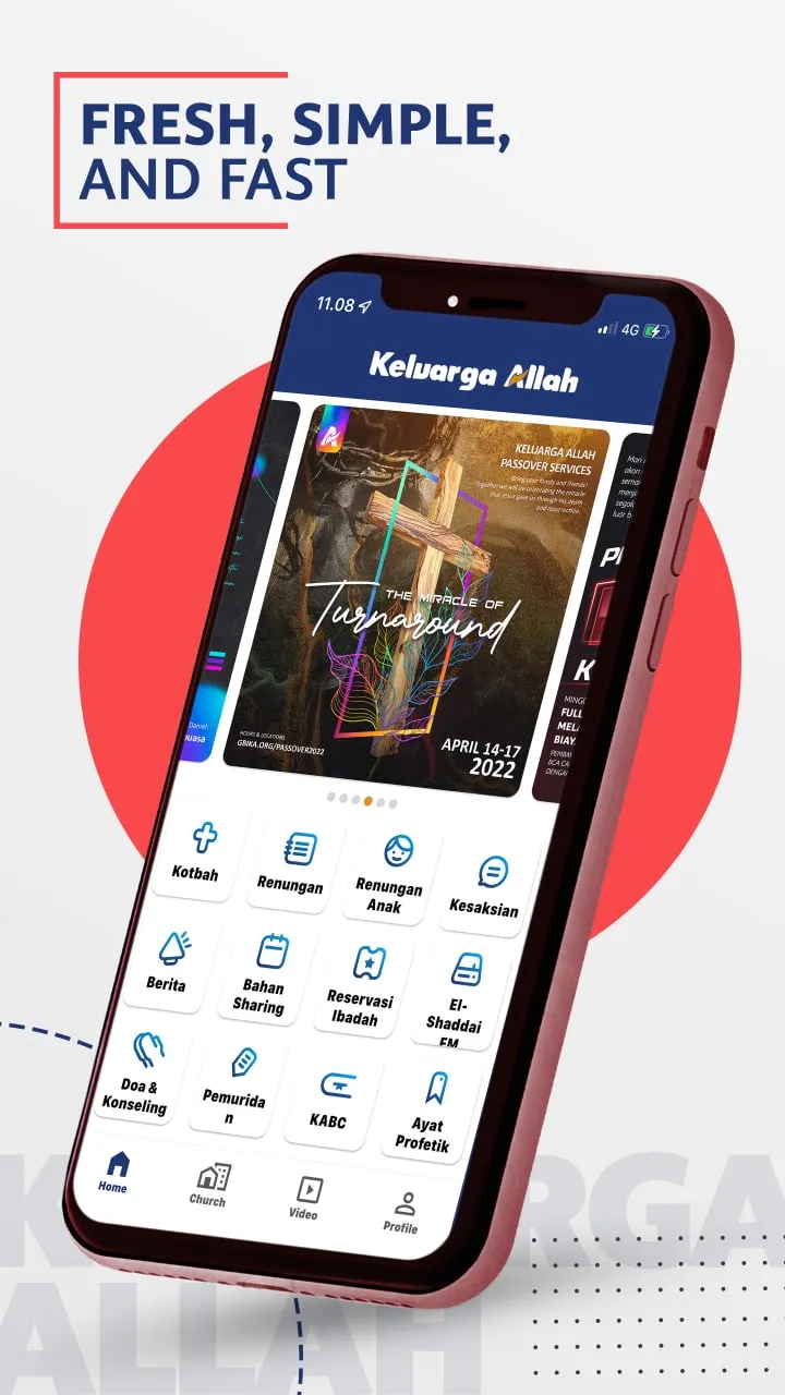 Keluarga Allah | Indus Appstore | Screenshot