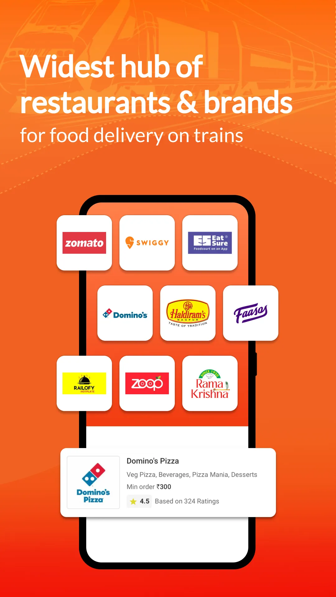 IRCTC eCatering Food on Track | Indus Appstore | Screenshot