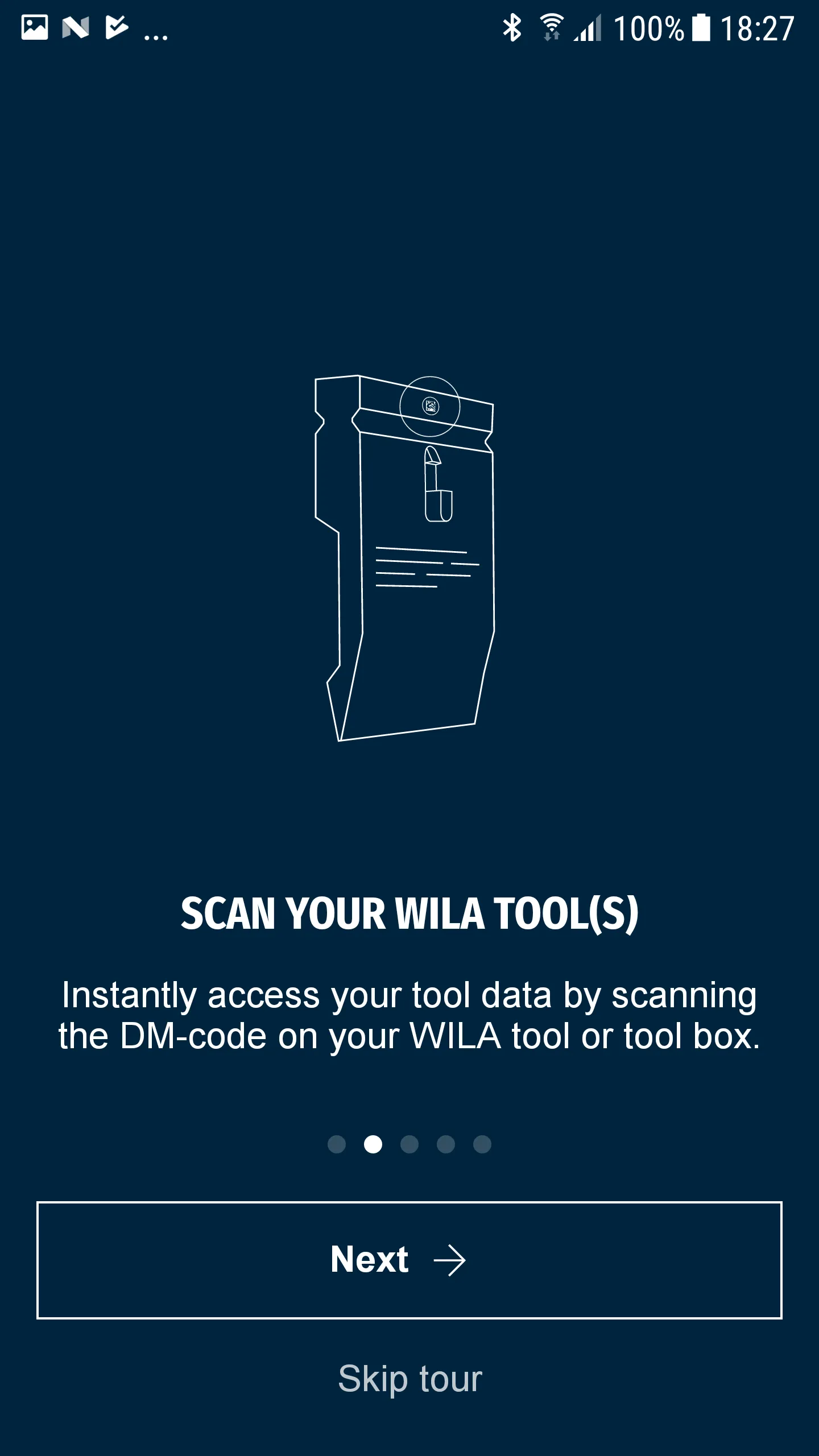 WILA Smart Tooling | Indus Appstore | Screenshot