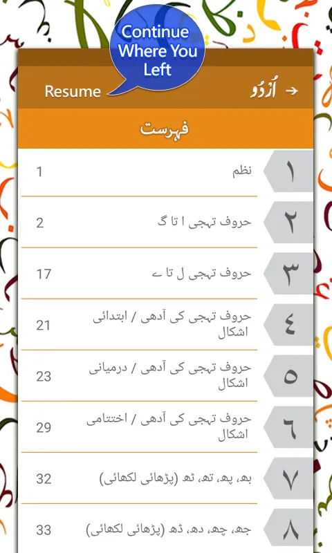 KG Urdu Qaida Games for Kids | Indus Appstore | Screenshot