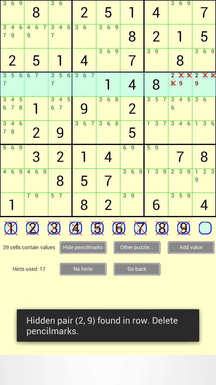 Sudoku Help | Indus Appstore | Screenshot