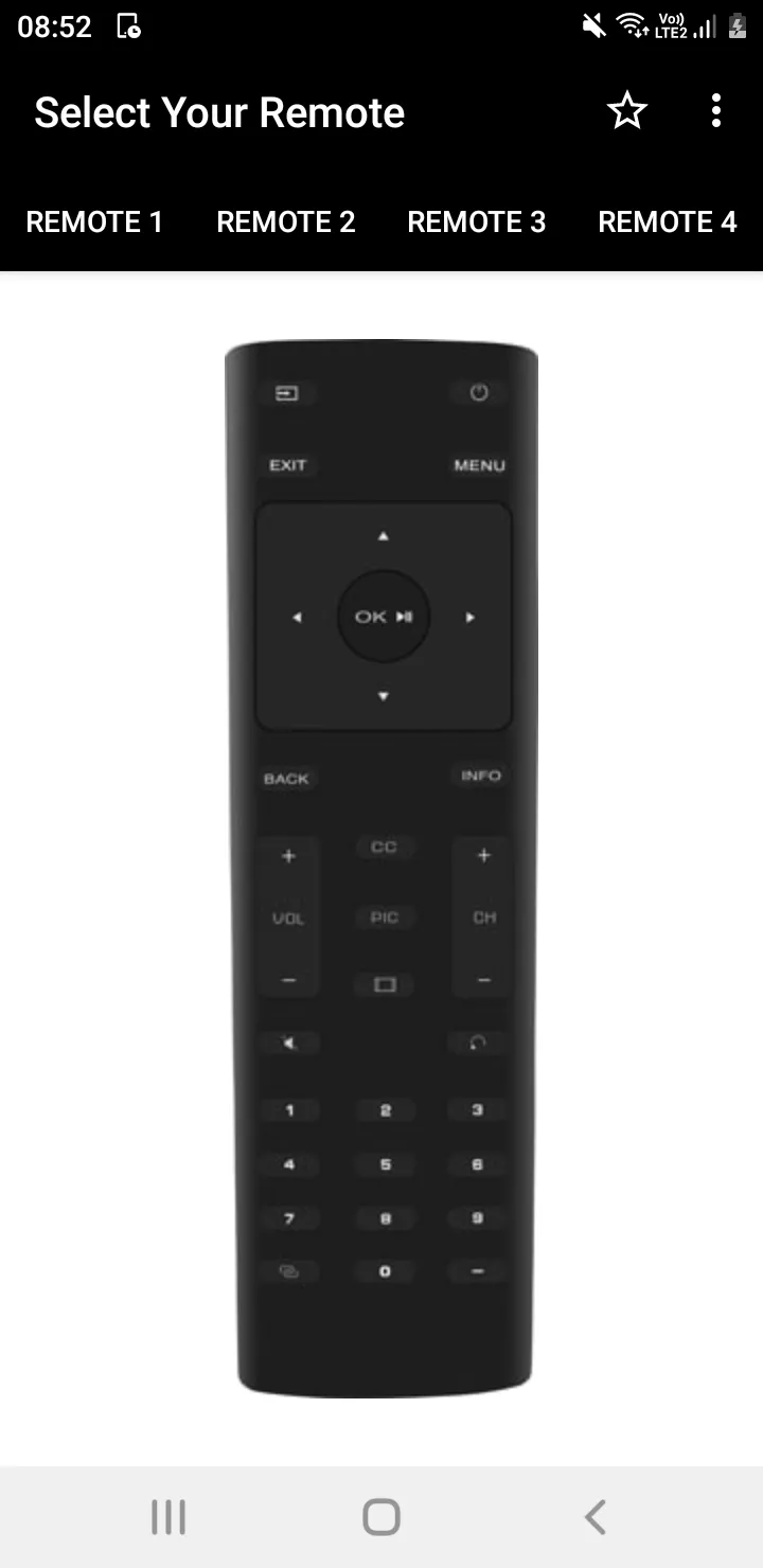 Vizio TV Remote | Indus Appstore | Screenshot