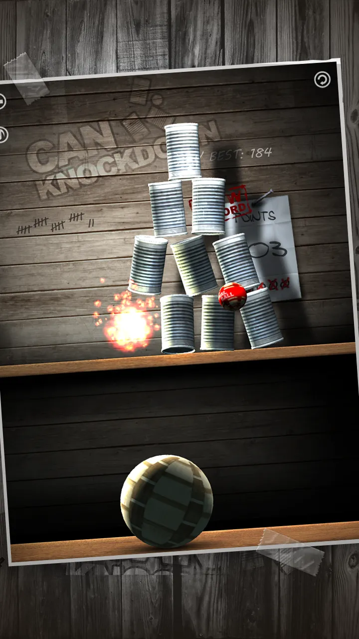 Can Knockdown | Indus Appstore | Screenshot