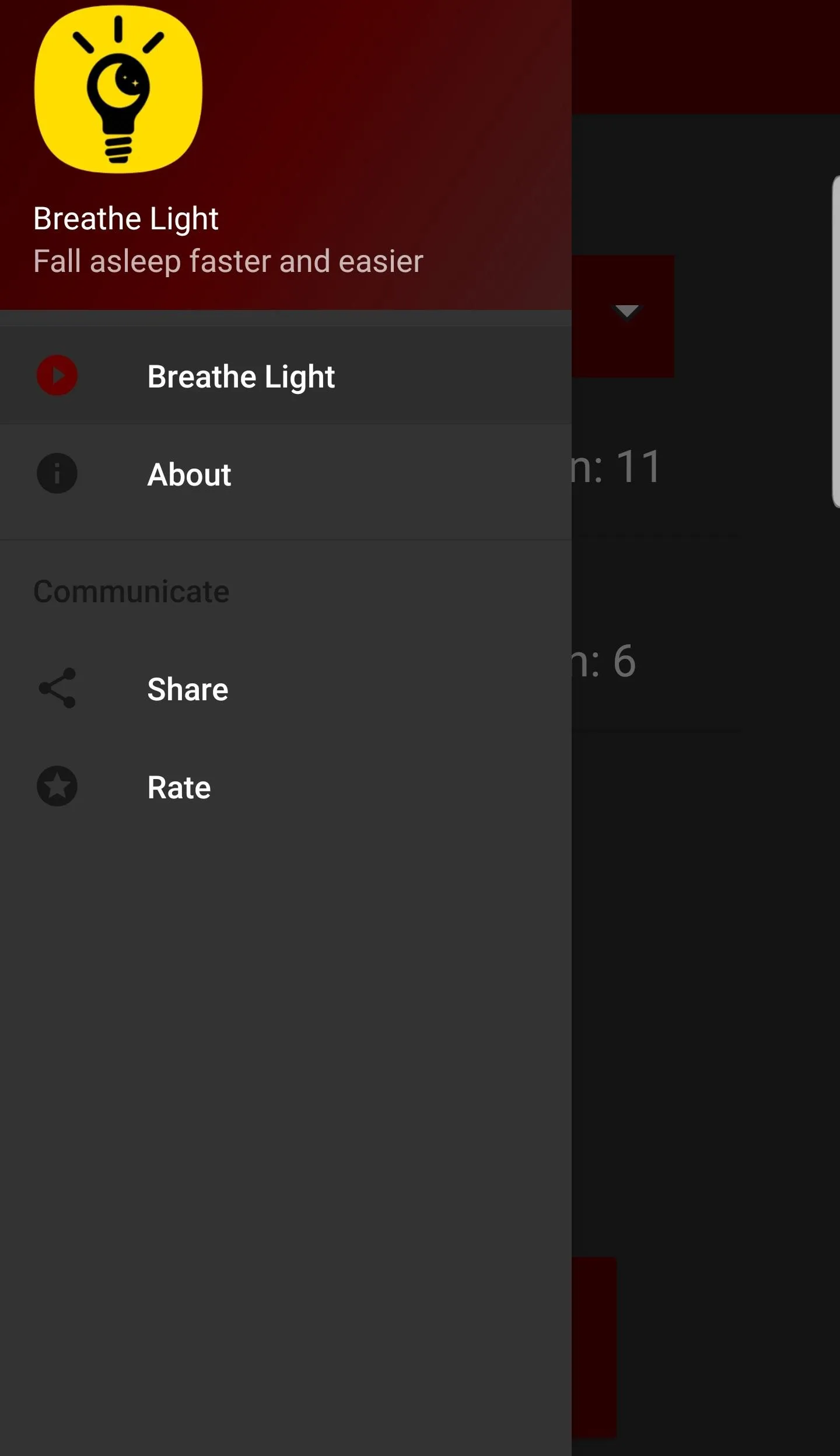 Breathe Light - Sleep Assist | Indus Appstore | Screenshot