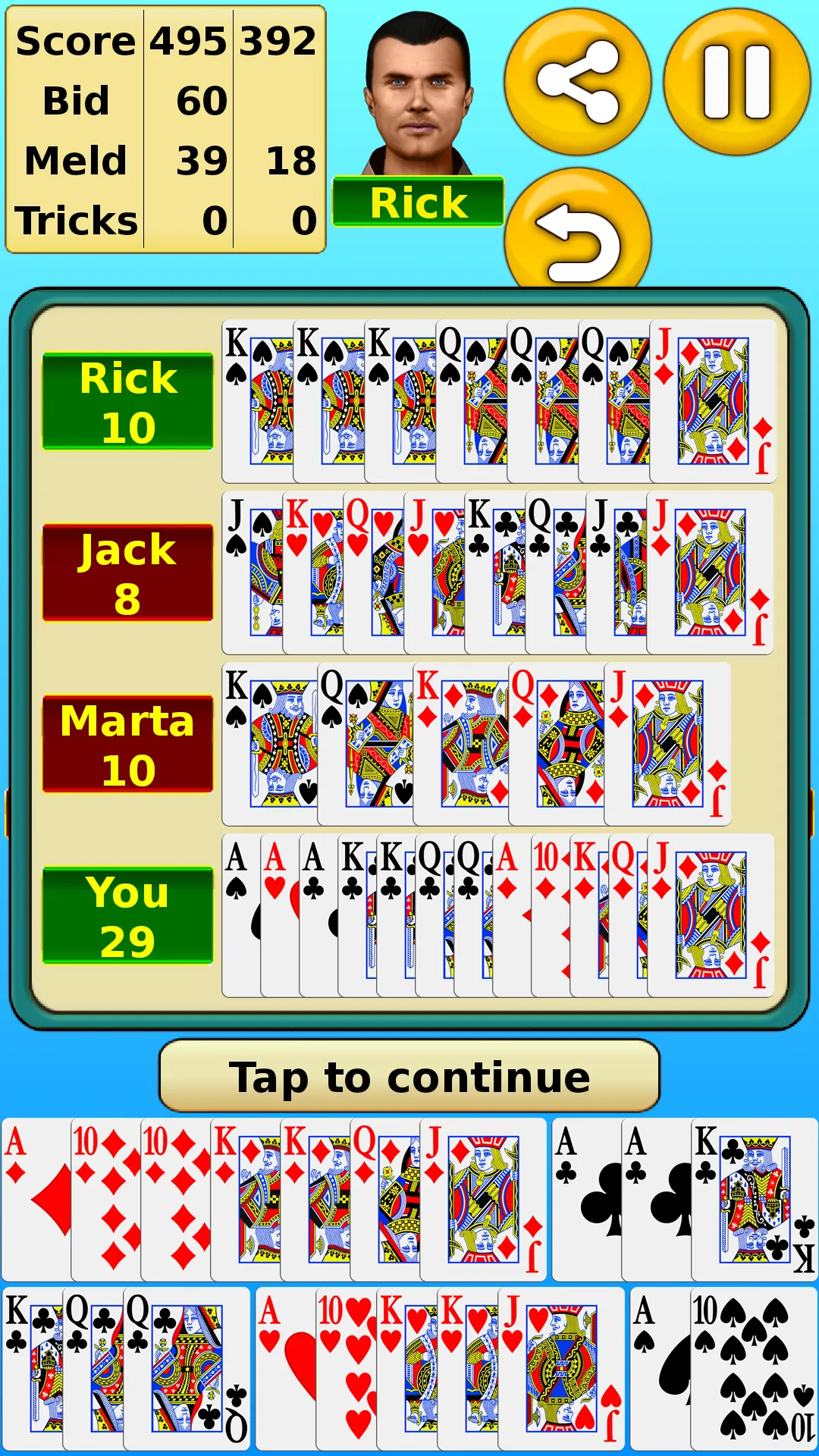 Pinochle | Indus Appstore | Screenshot