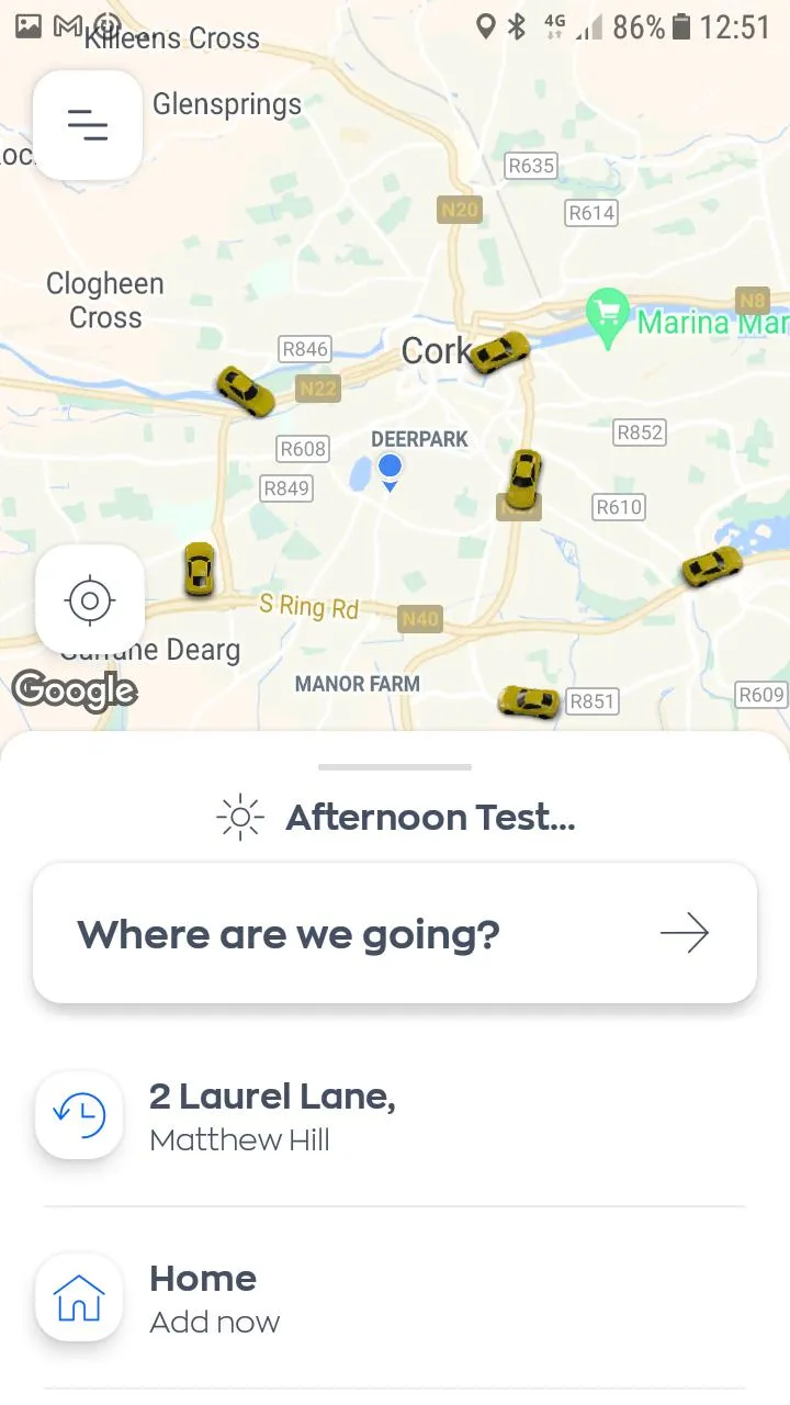 Satellite Taxis Cork | Indus Appstore | Screenshot