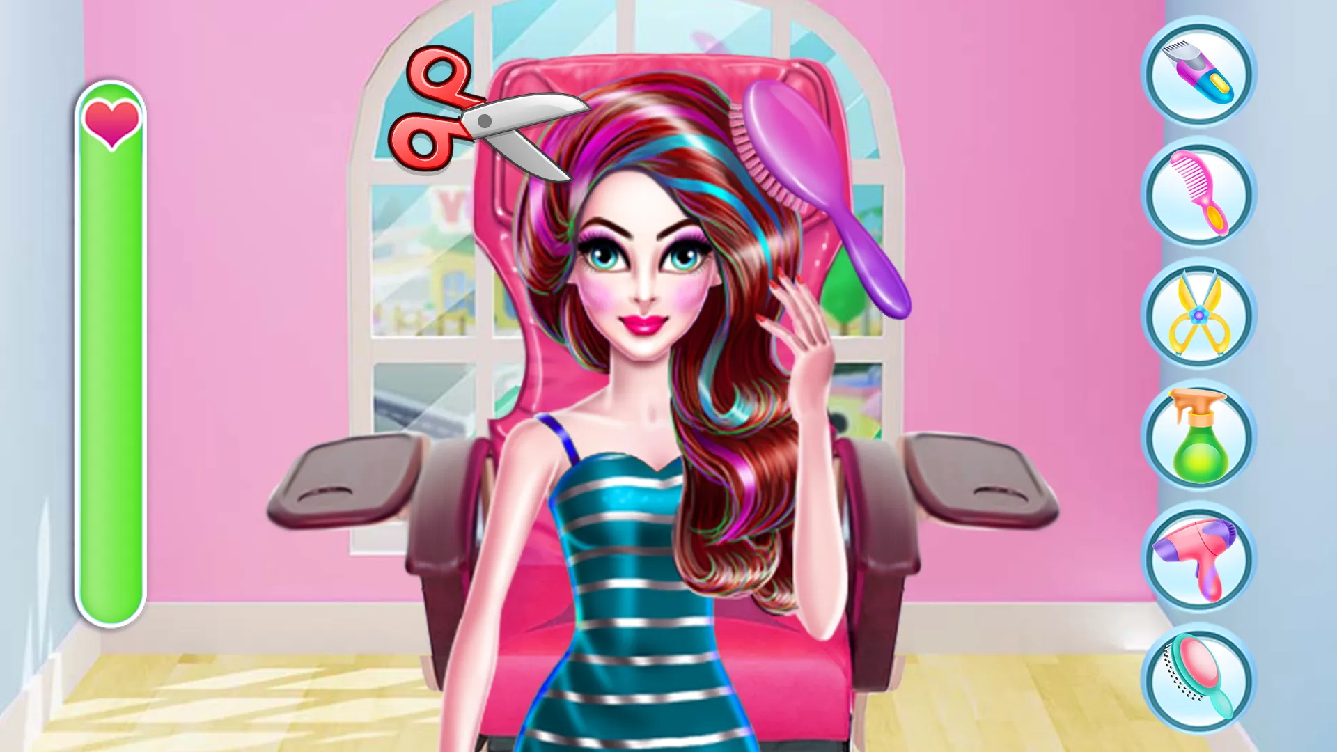 Fashion Girl Hair Salon | Indus Appstore | Screenshot