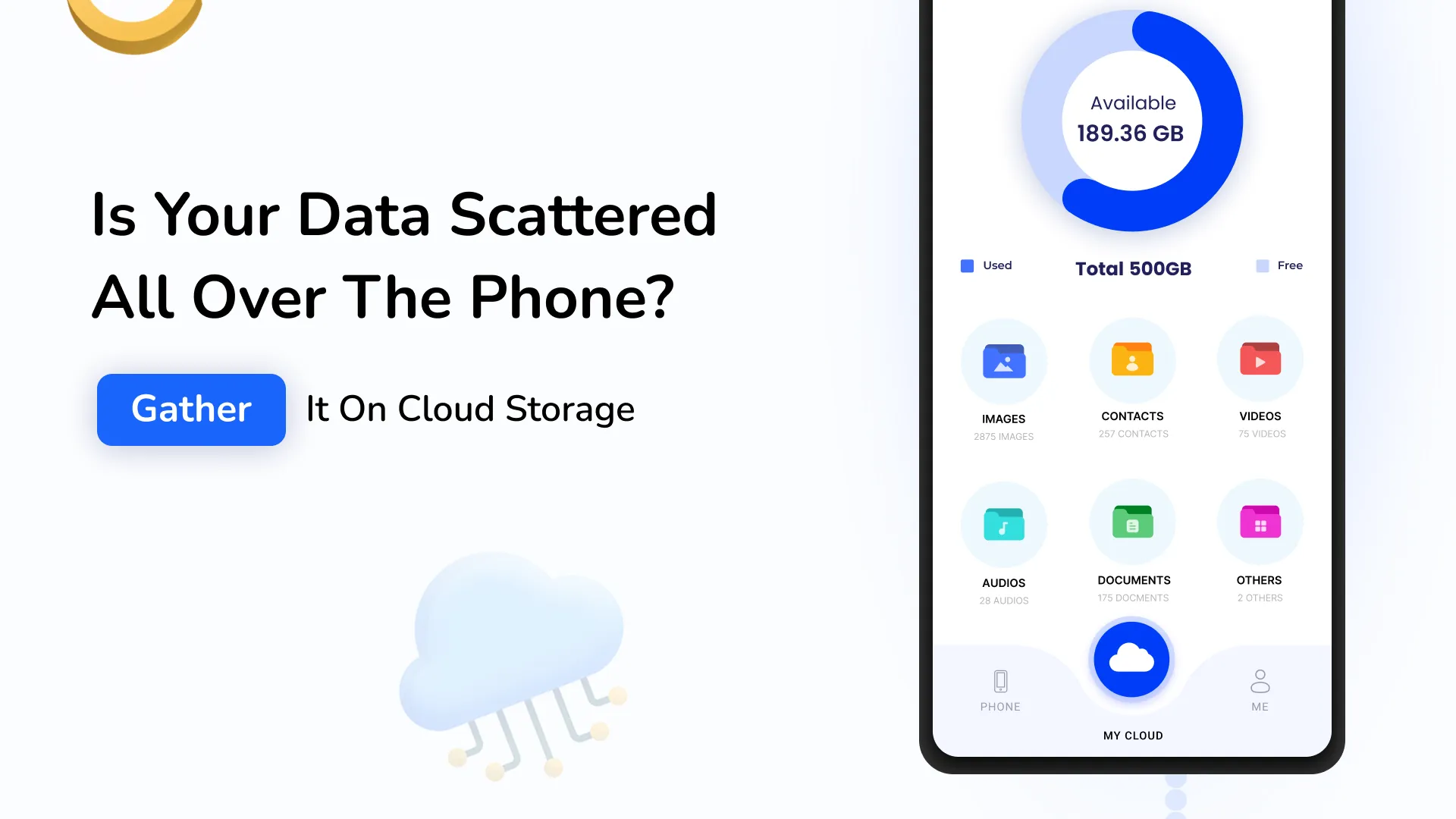 Cloud Storage: Cloud Drive App | Indus Appstore | Screenshot