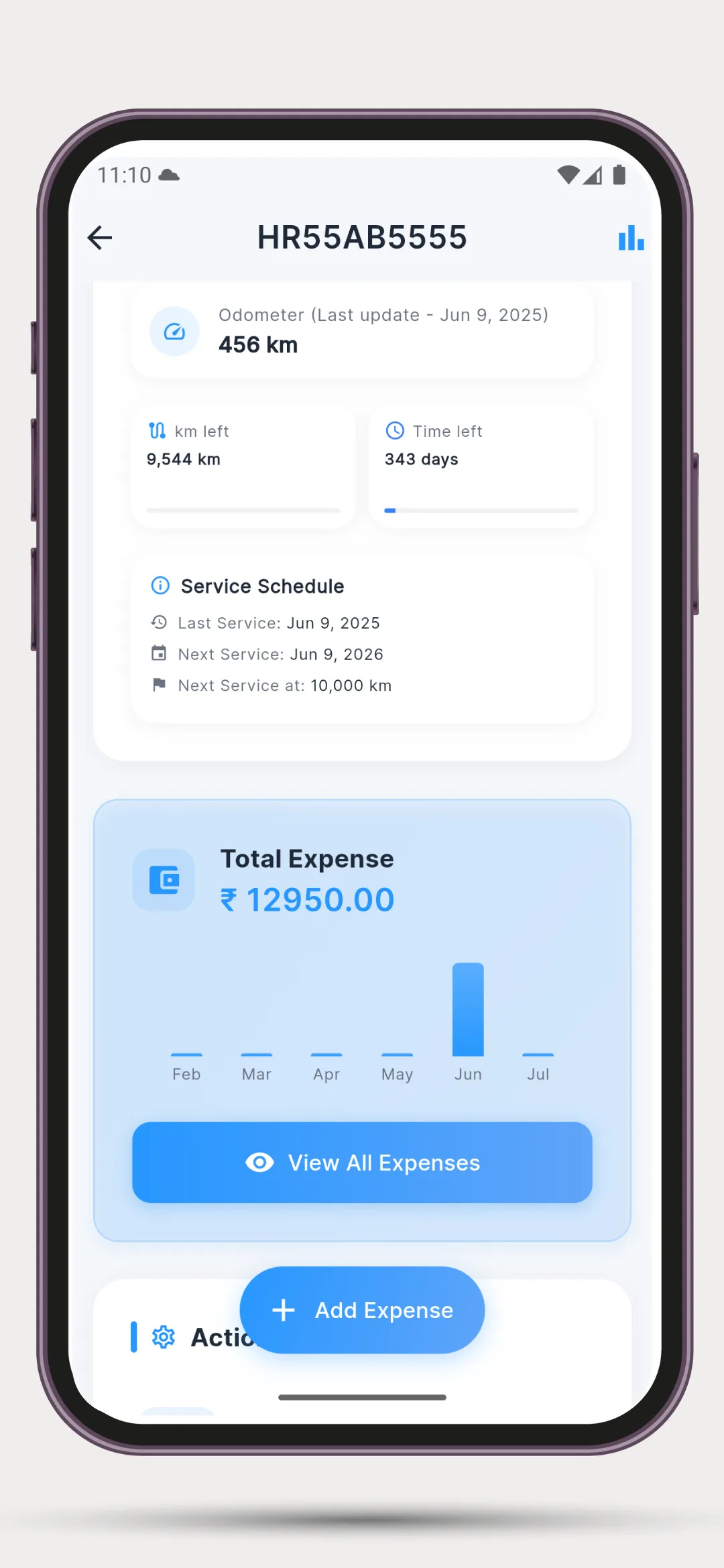 IDG: Vehicle, Trips & Help | Indus Appstore | Screenshot
