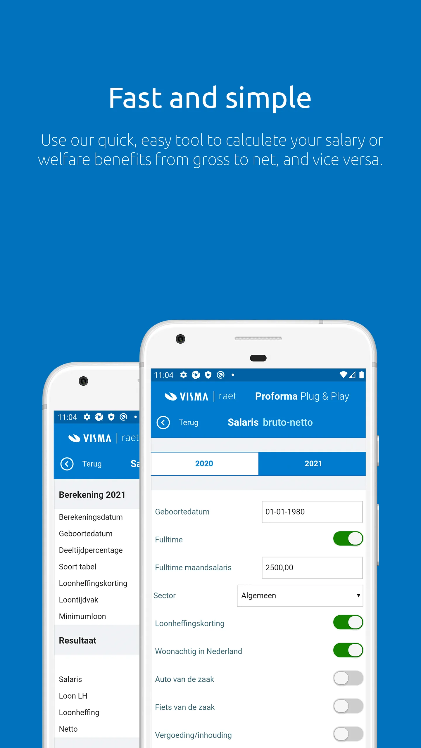 Visma-Raet Netto | Indus Appstore | Screenshot