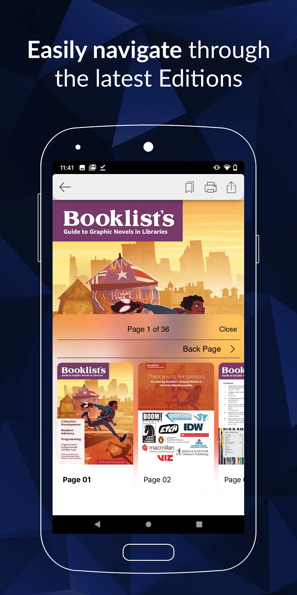 ALA Booklist Publications | Indus Appstore | Screenshot