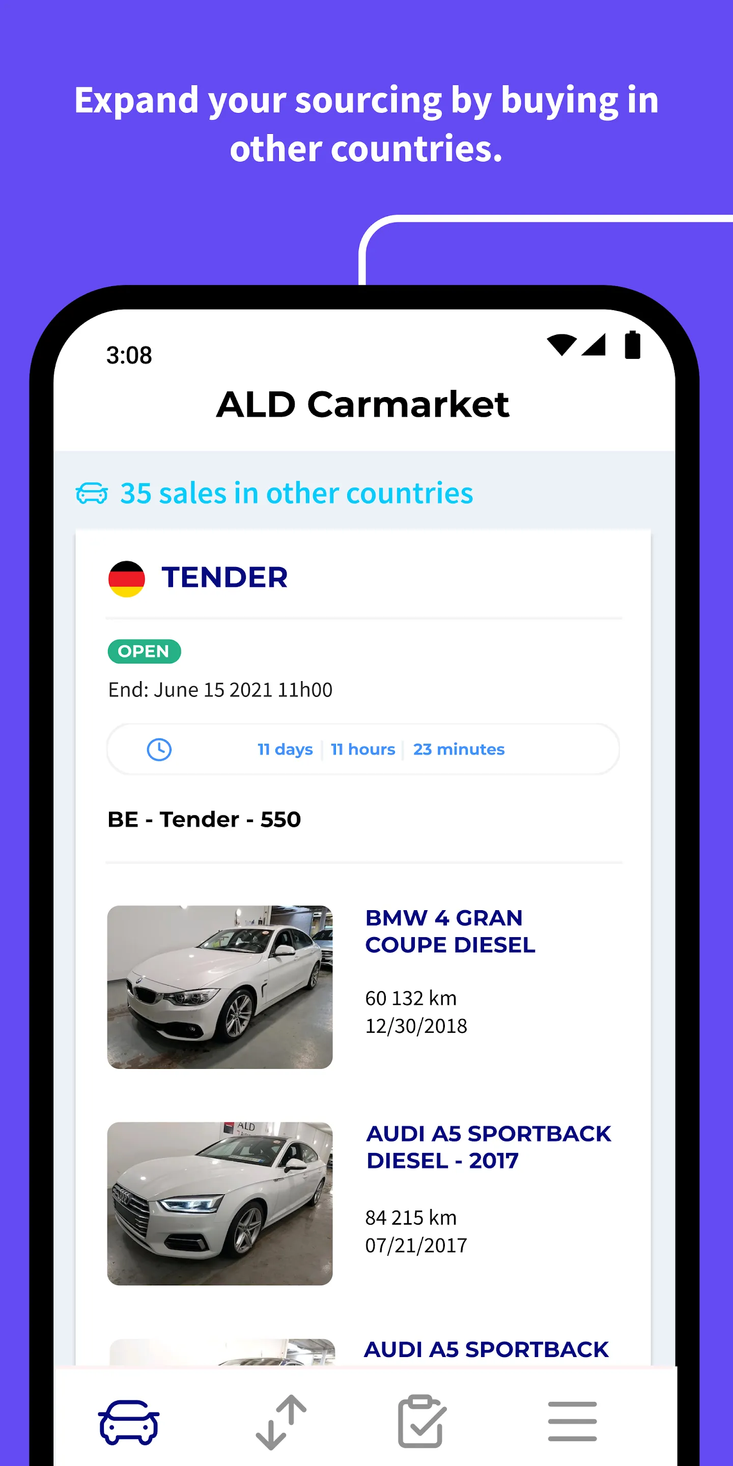 Ayvens Carmarket | Indus Appstore | Screenshot