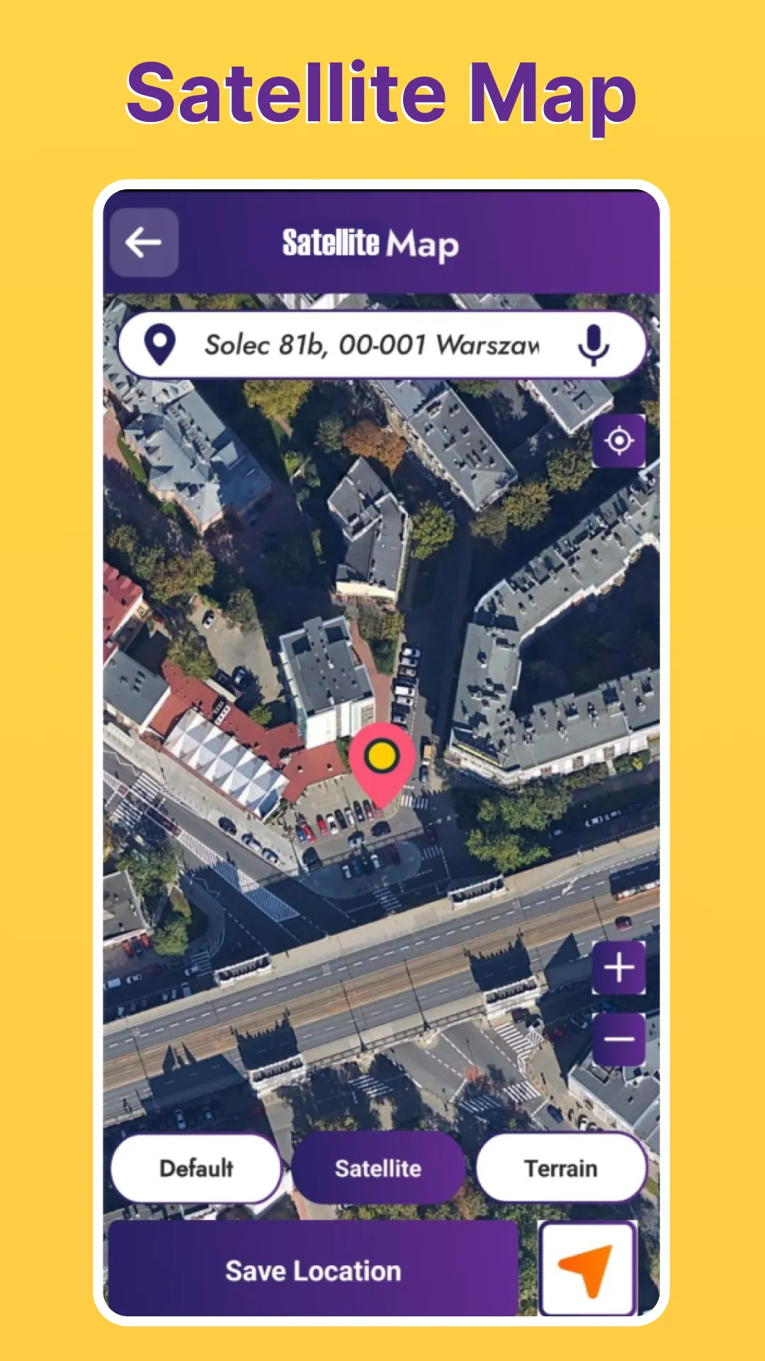 GPS Navigation, Road Maps | Indus Appstore | Screenshot
