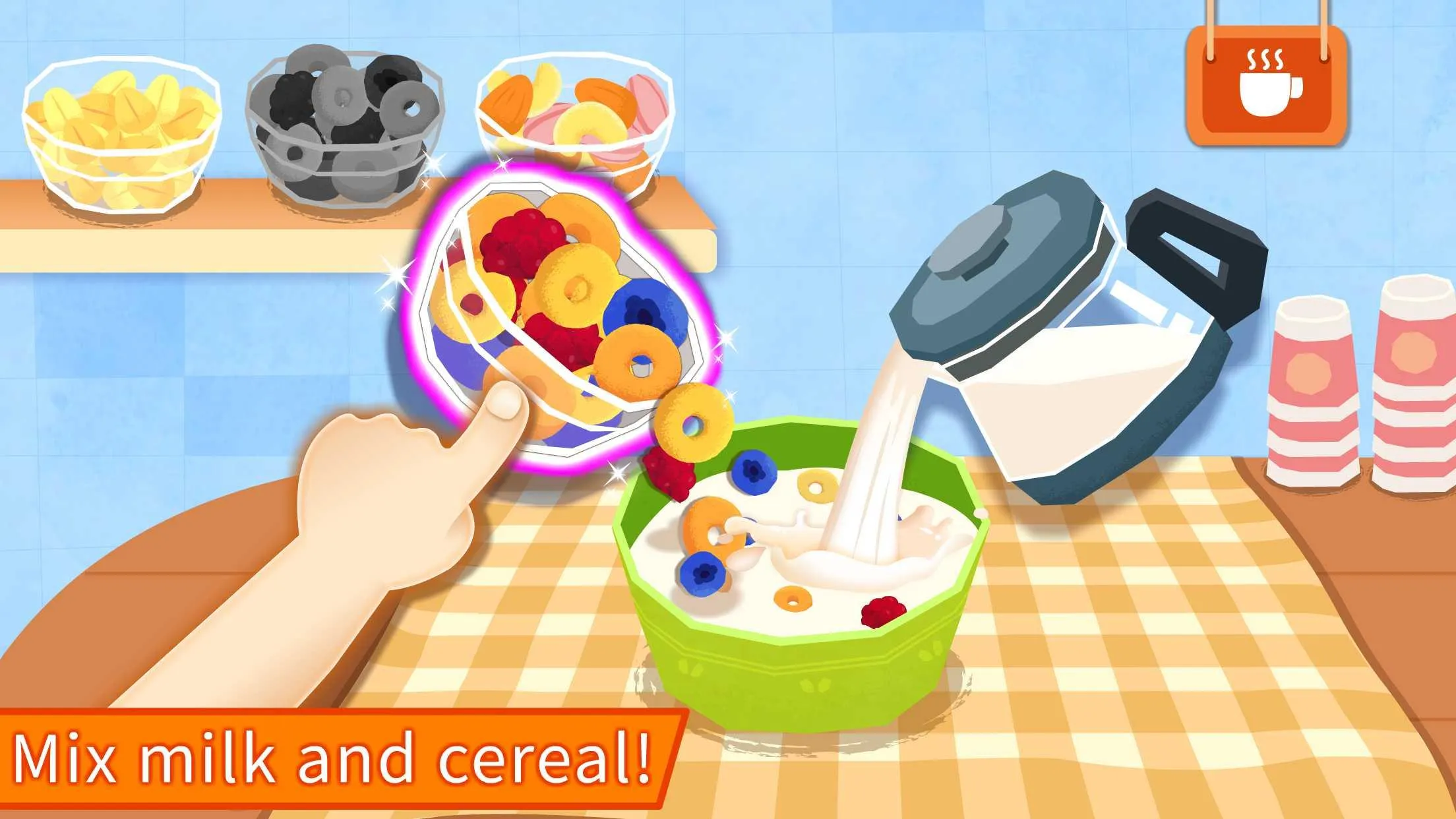 Baby Panda's Breakfast Cooking | Indus Appstore | Screenshot