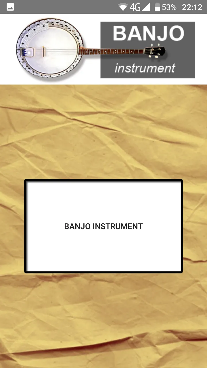 Banjo instrument | Indus Appstore | Screenshot