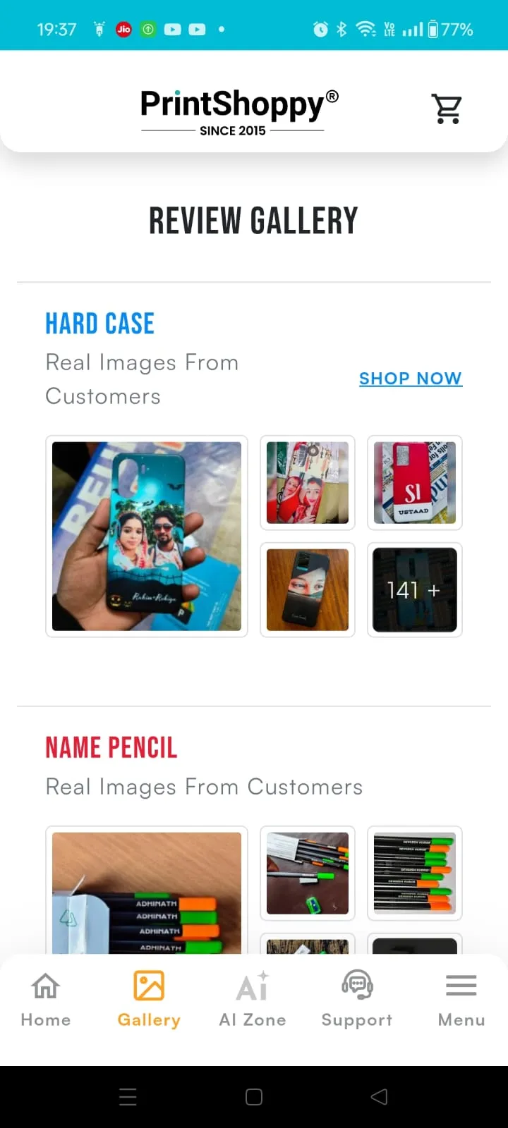 PrintShoppy | Indus Appstore | Screenshot