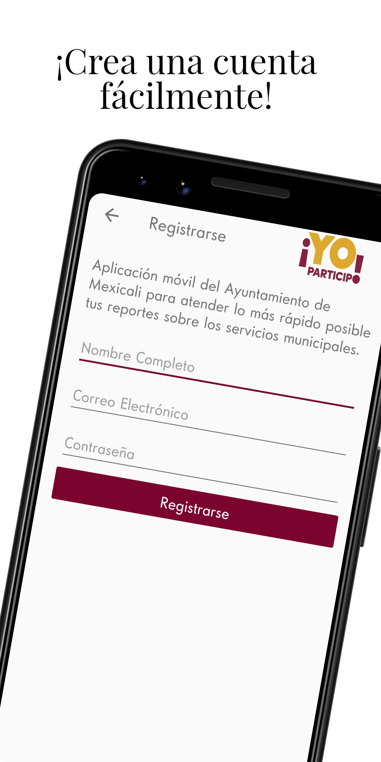 Mexicali ¡Yo Participo! | Indus Appstore | Screenshot