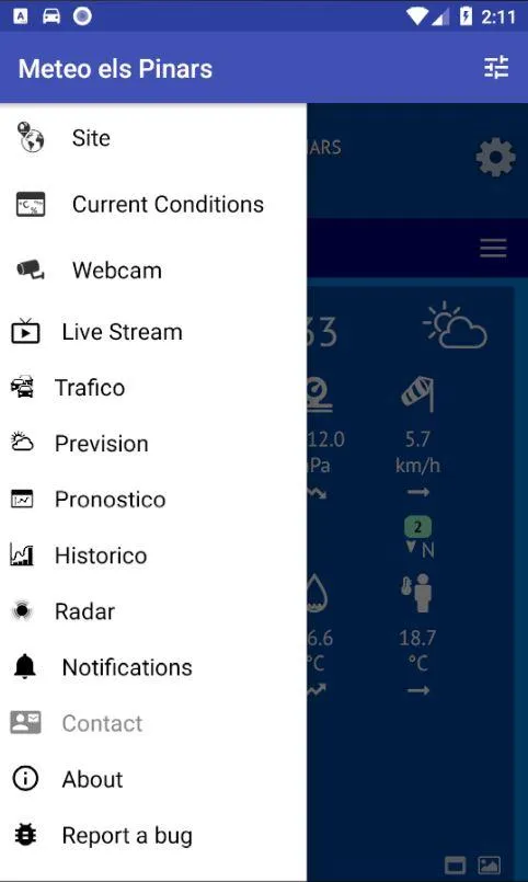 Meteotemplate | Indus Appstore | Screenshot