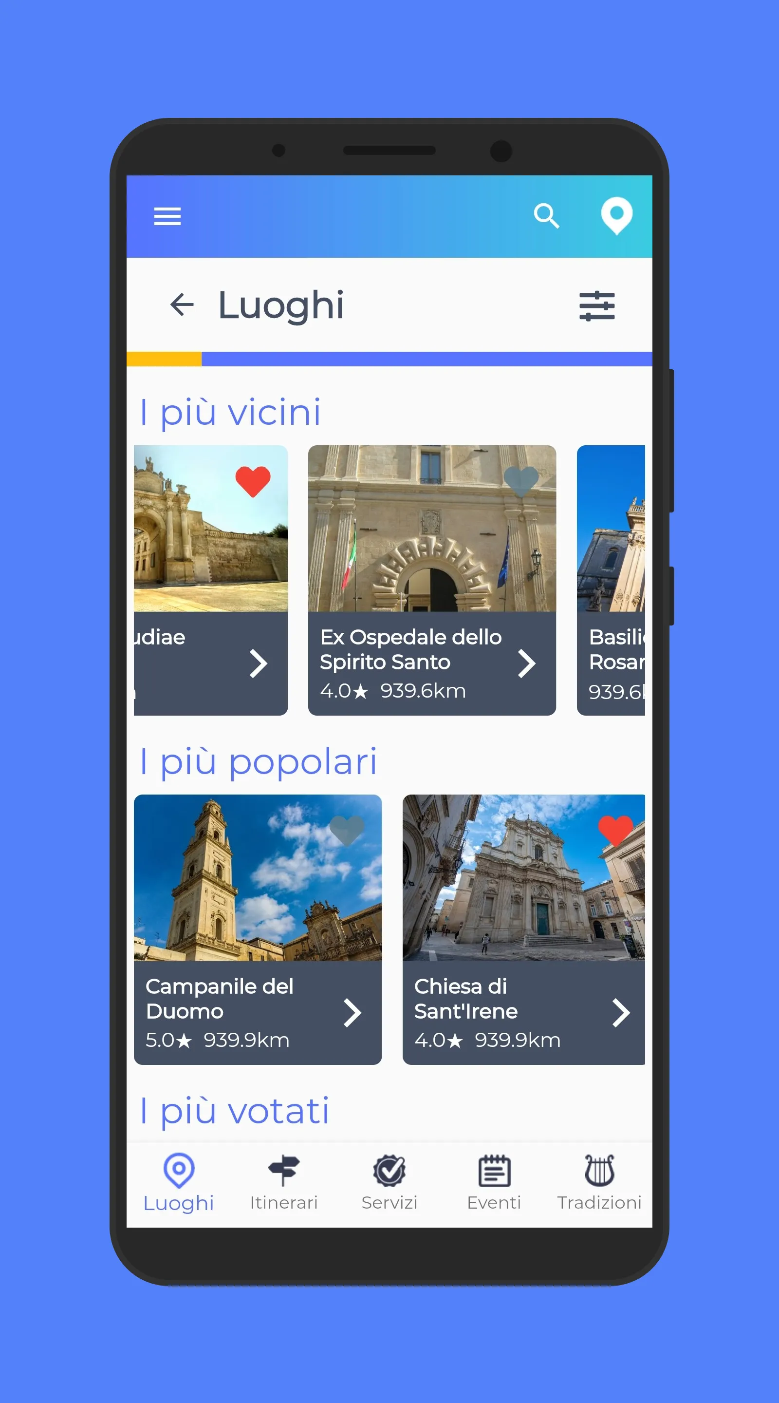 Salento Smart | Indus Appstore | Screenshot