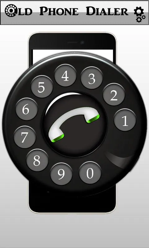 Old Phone Rotary Dialer | Indus Appstore | Screenshot